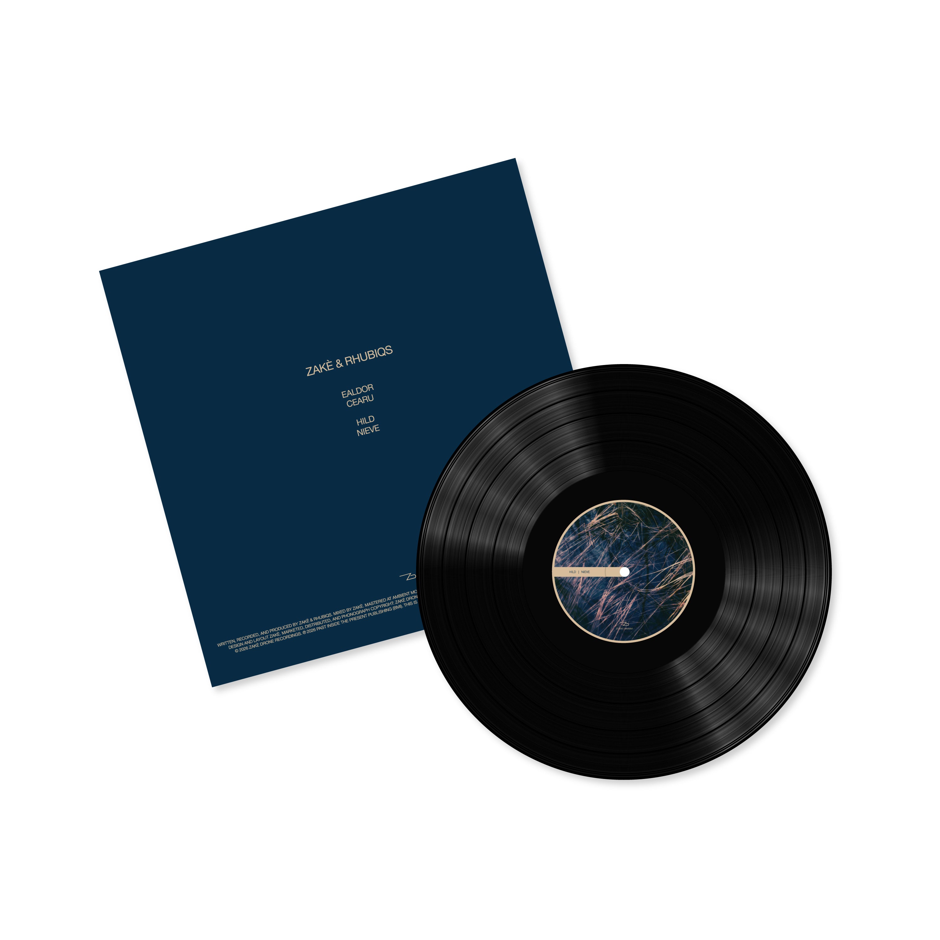 zakè & rhubiqs 'Hild' [LP] – Past Inside the Present