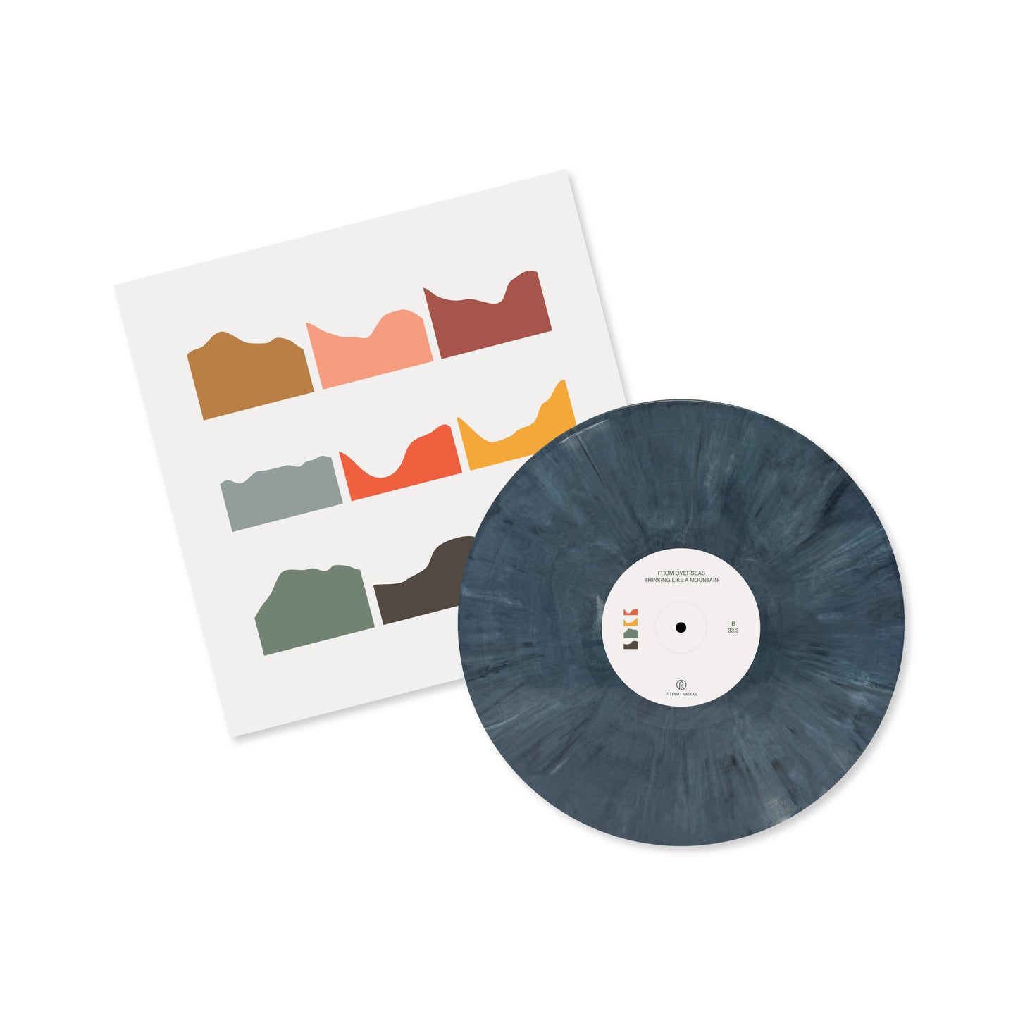 From Overseas 'Thinking Like a Mountain' [LP]