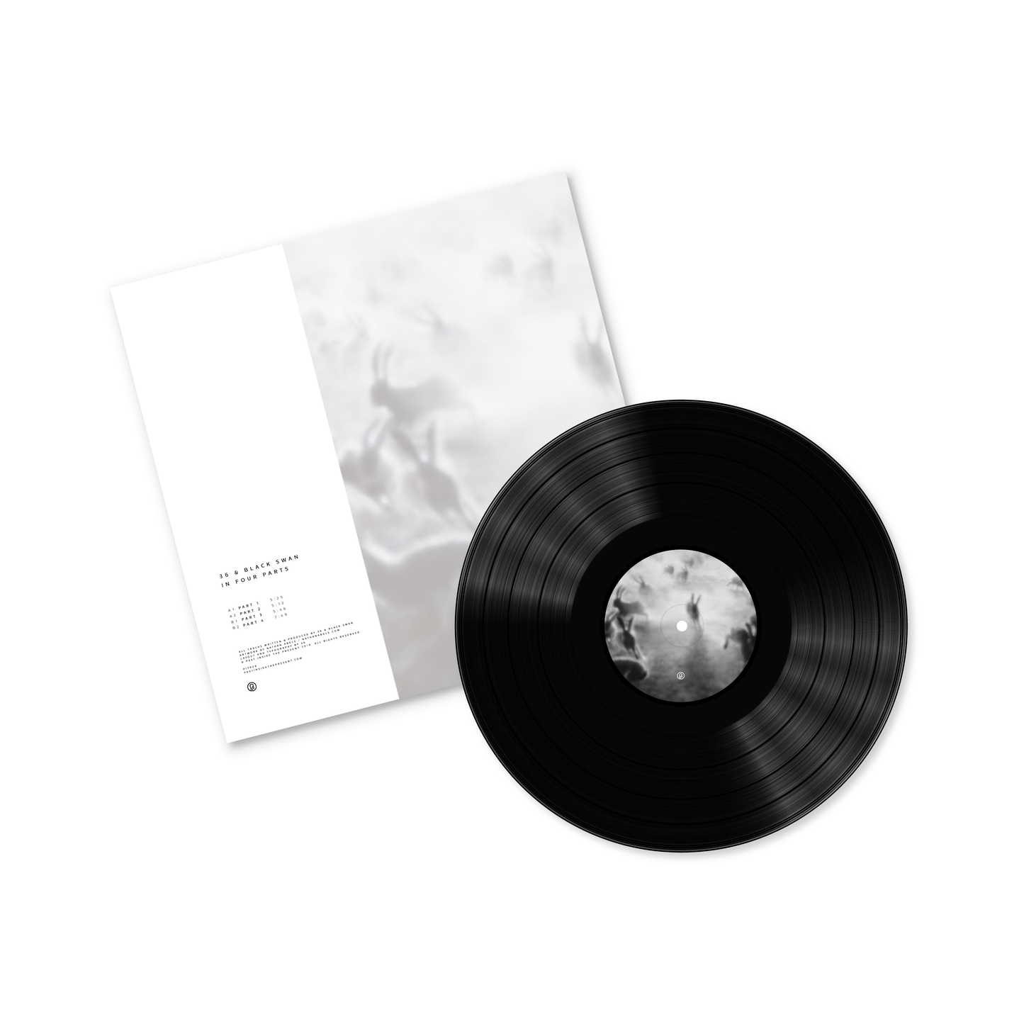 36 & Black Swan 'In Four Parts' [LP] (2025 Reissue)