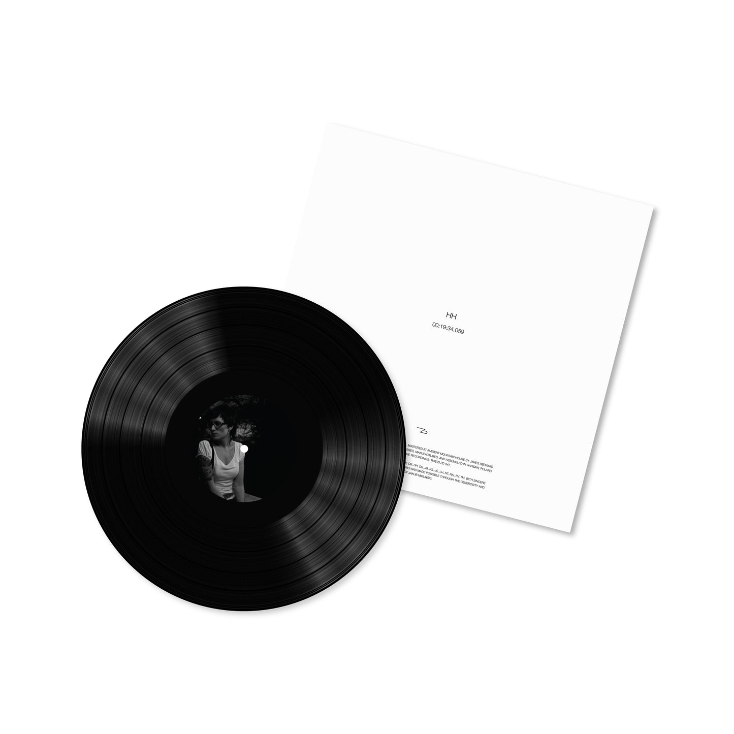zakè 'HH' [12"] (ltd. to 100)