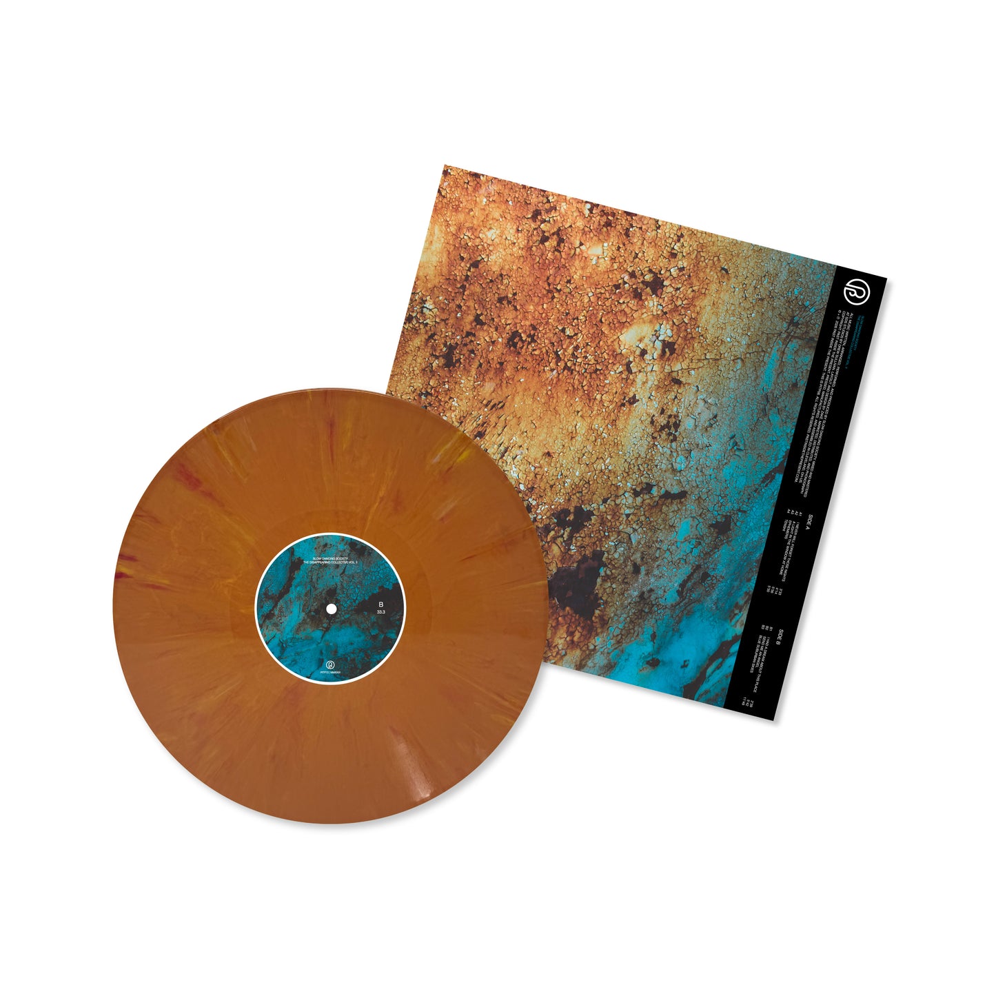 Slow Dancing Society 'The Disappearing Collective Vol. II' [LP] (Pre-Order)