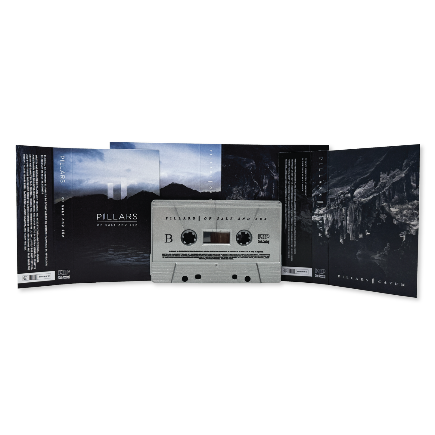 PILLARS 'Cavum + Of Salt and Sea' [CS]