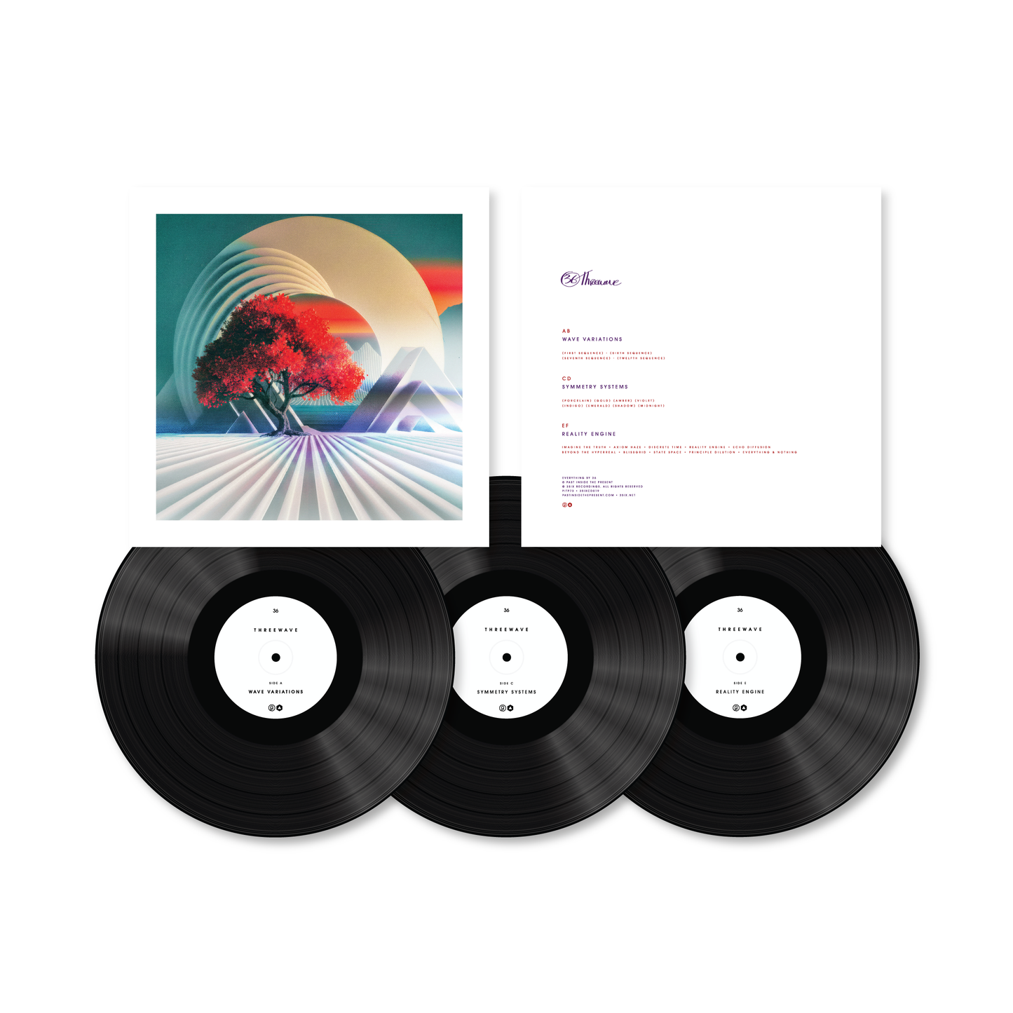36 'Threewave' [3LP]