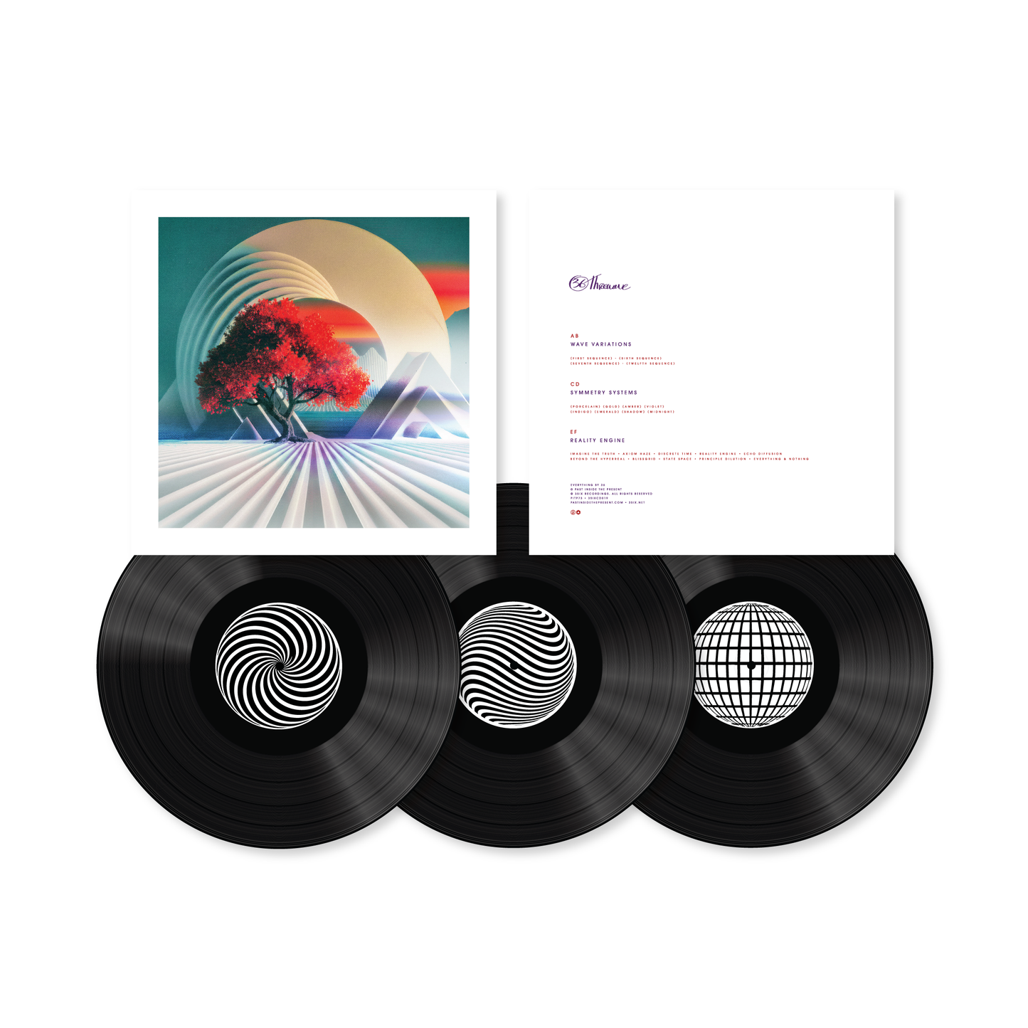 36 'Threewave' [3LP]