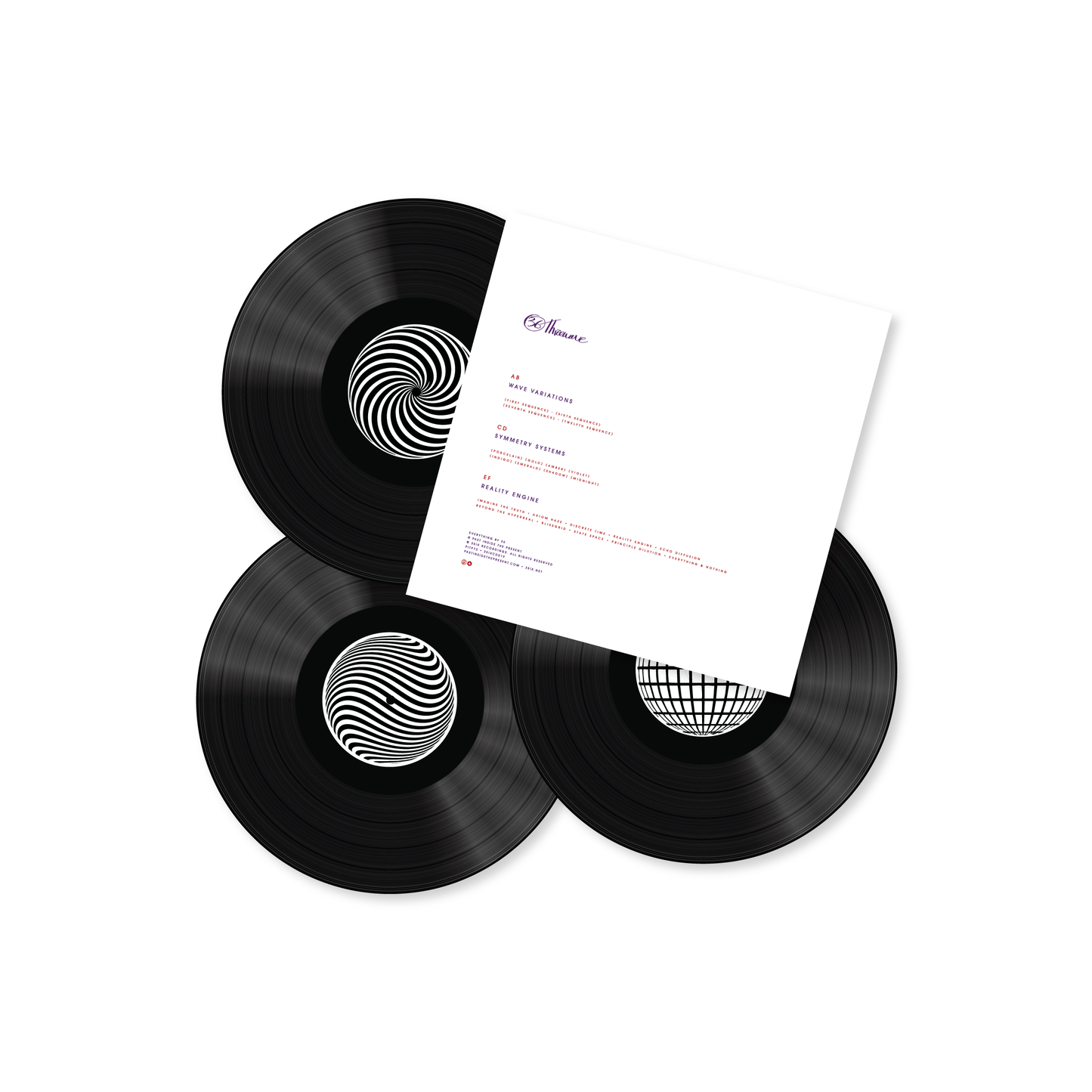 36 'Threewave' [3LP]