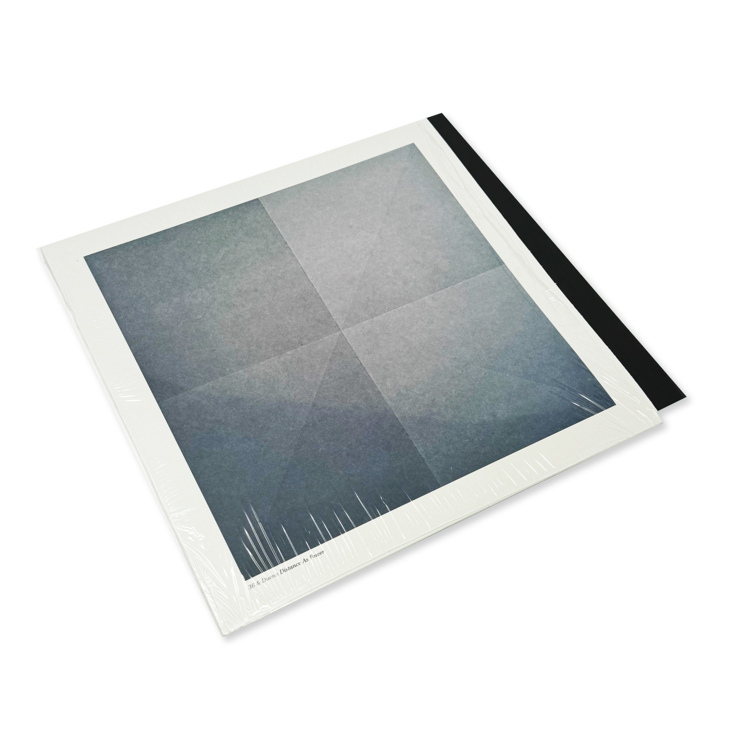 36 & Duenn 'Distance As Power' [LP] (Ltd. 100 / Color Vinyl / Out of Print)