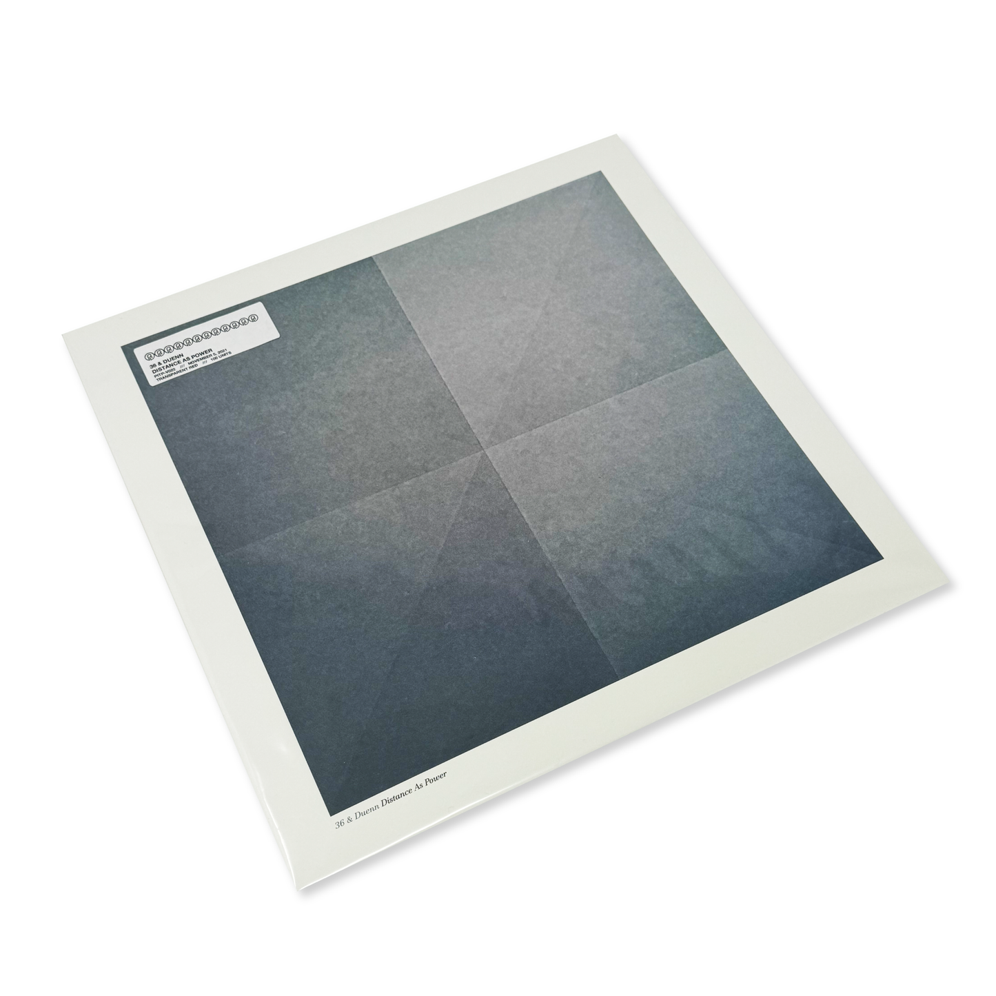36 & Duenn 'Distance As Power' [LP] (Ltd. 200 / Color Vinyl / Out of Print)
