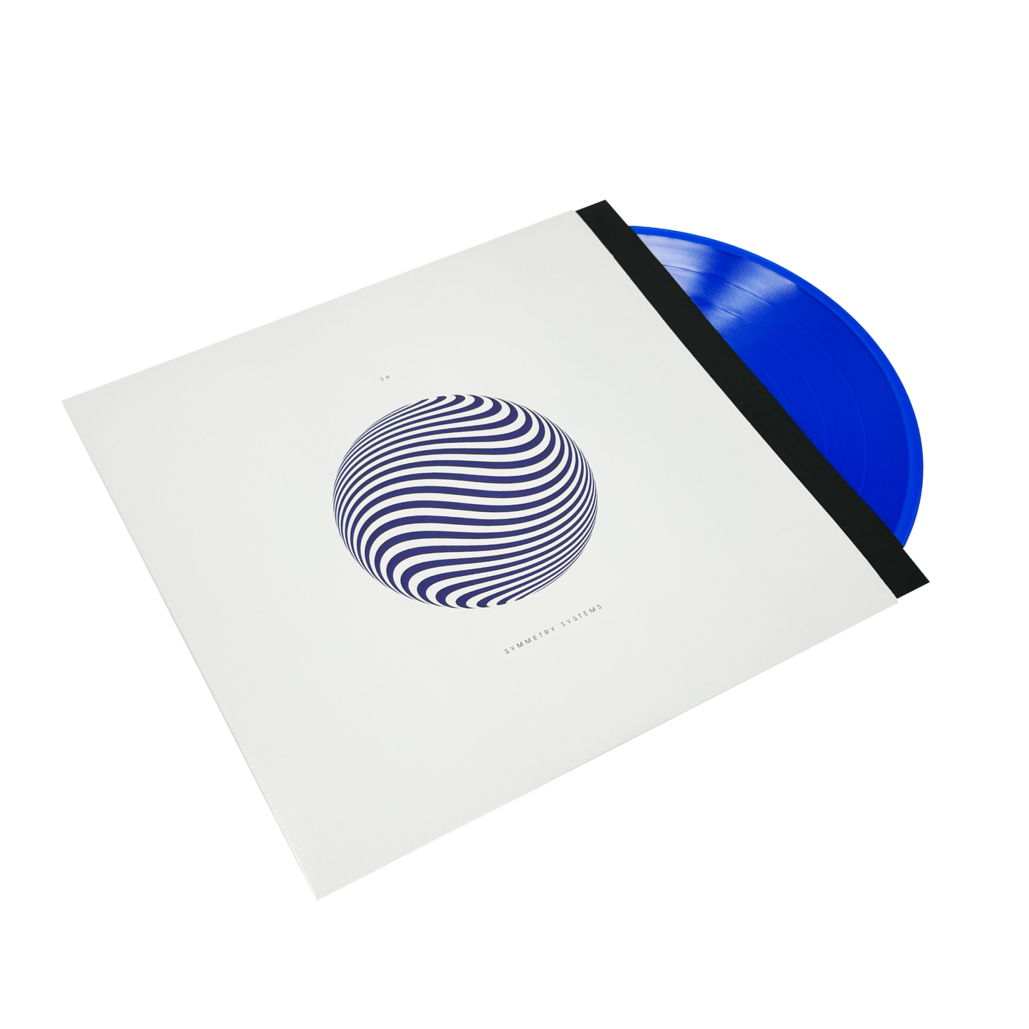 36 'Symmetry Systems' [LP] (Ltd. 300 / Color Vinyl / Out of Print)