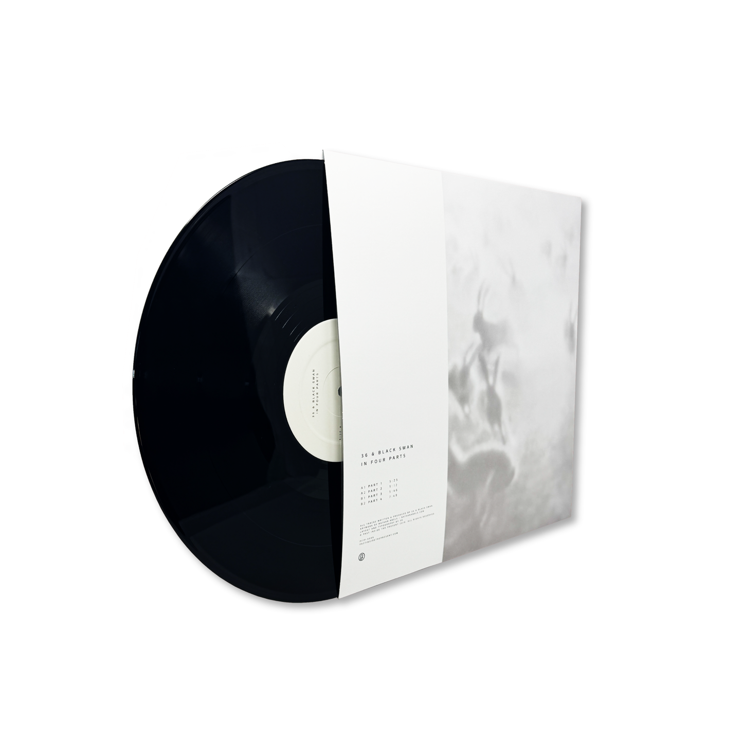 36 & Black Swan 'In Four Parts' [LP] (2025 Reissue)