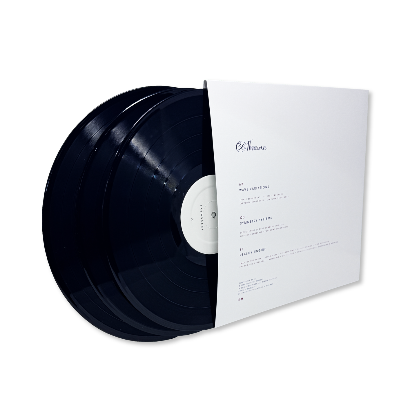 36 'Threewave' [3LP]