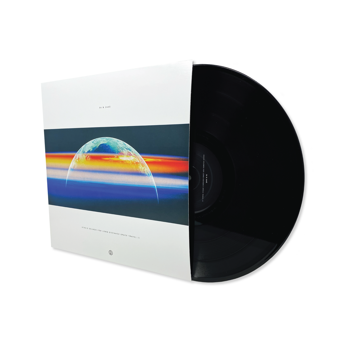 36 & zakè 'Stasis Sounds For Long-Distance Space Travel II' [LP