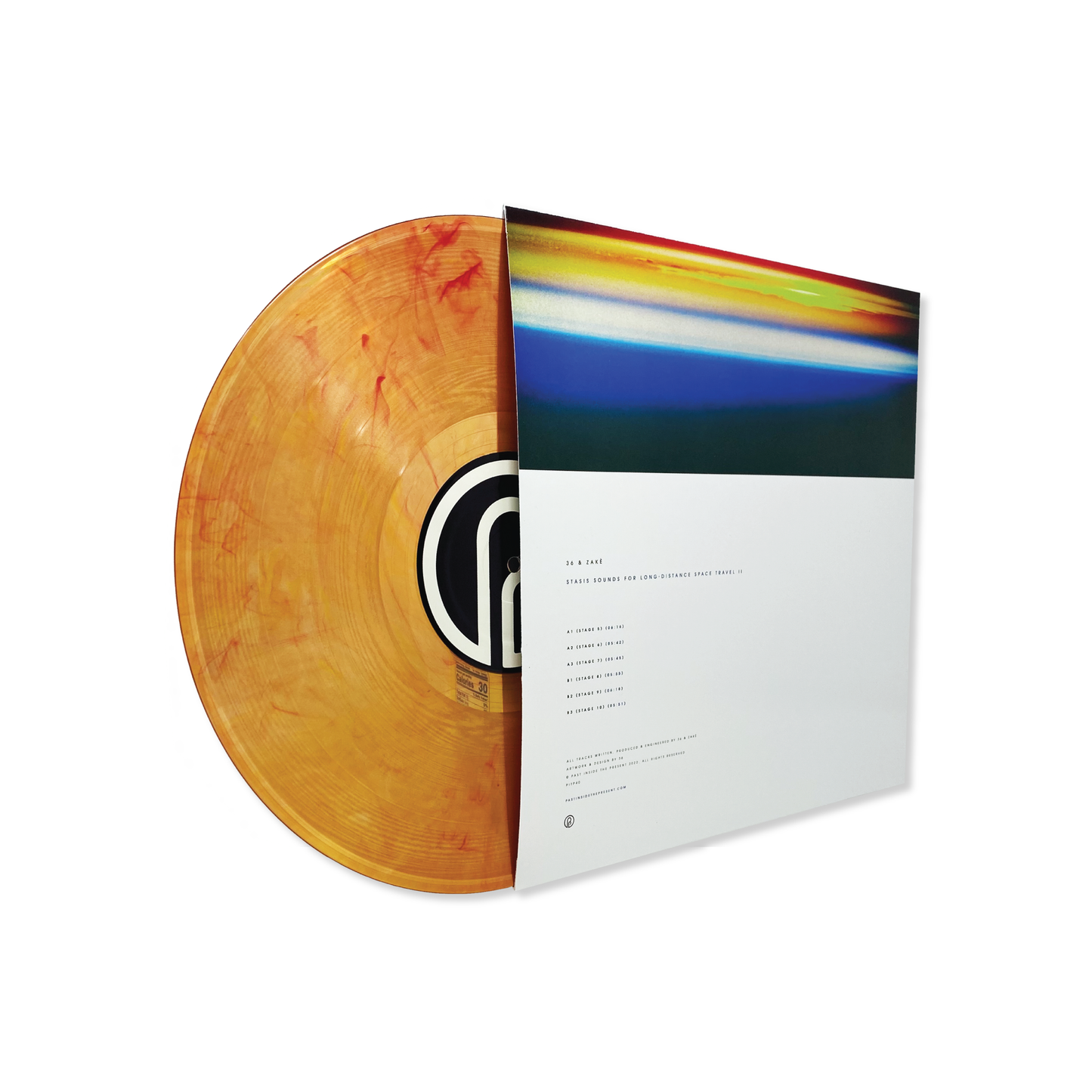 36 & zakè 'Stasis Sounds For Long-Distance Space Travel II' [LP]