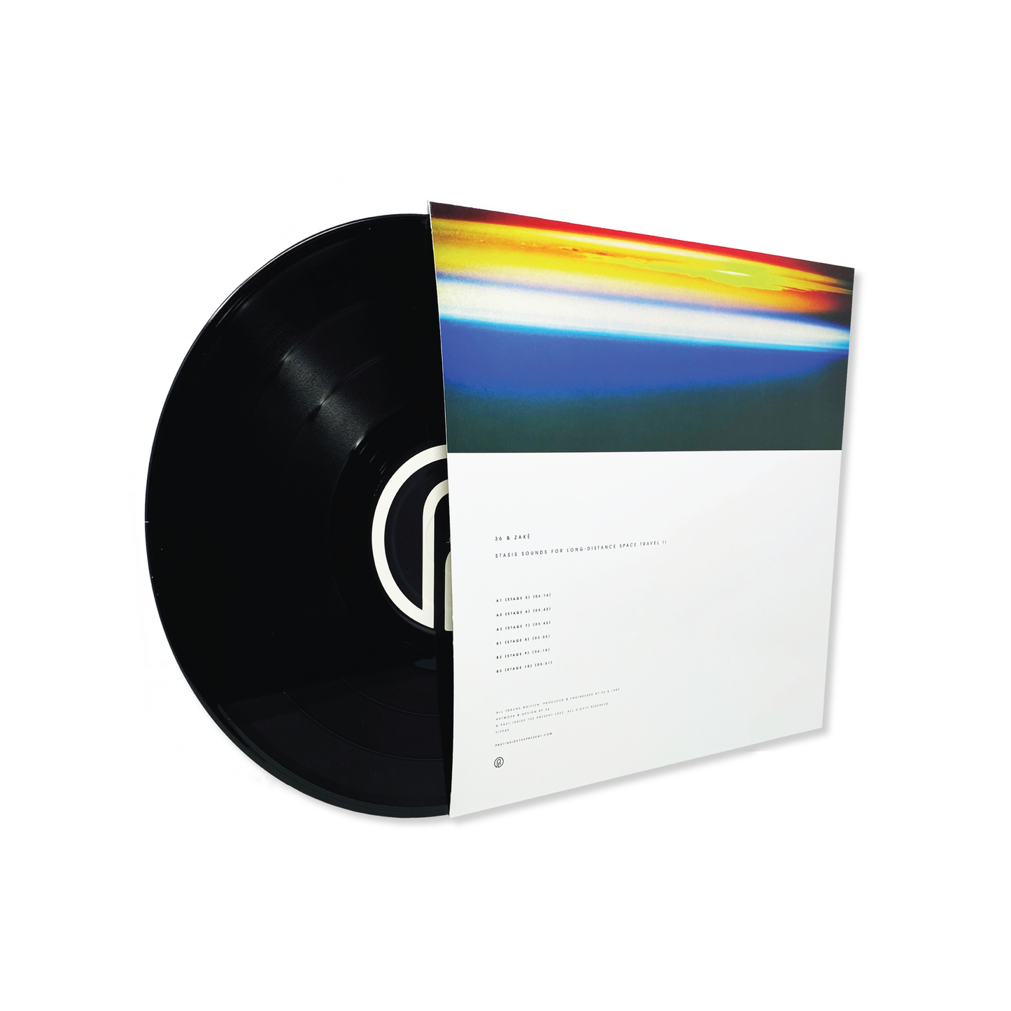 36 & zakè 'Stasis Sounds For Long-Distance Space Travel II' [LP]
