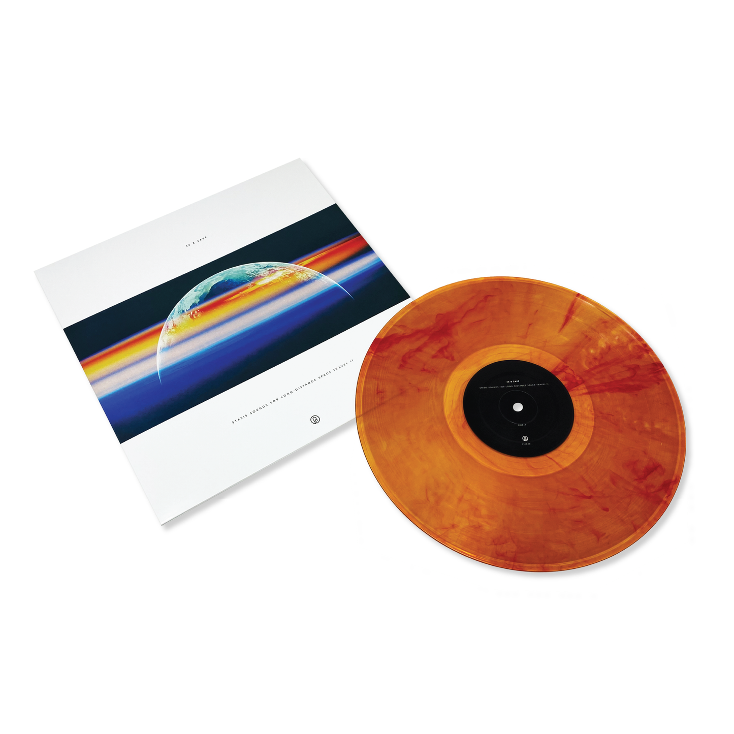36 & zakè 'Stasis Sounds For Long-Distance Space Travel II' [LP]