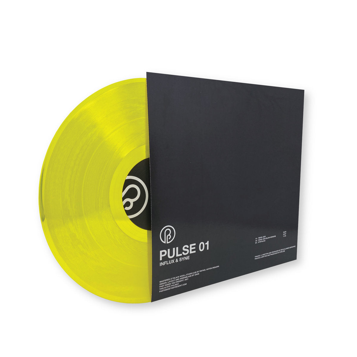 Influx & SYNE 'Pulse 01' [LP]