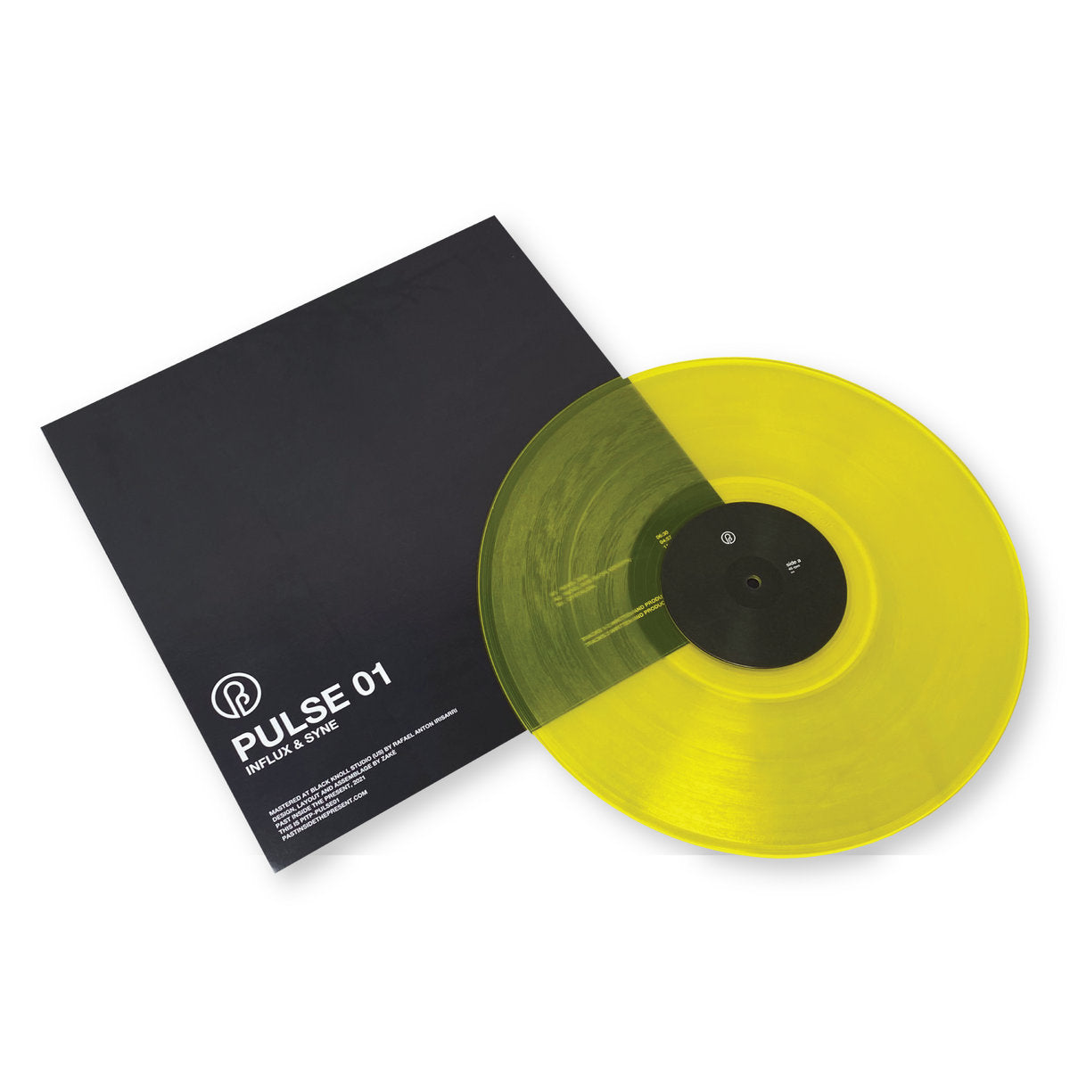 Influx & SYNE 'Pulse 01' [LP]
