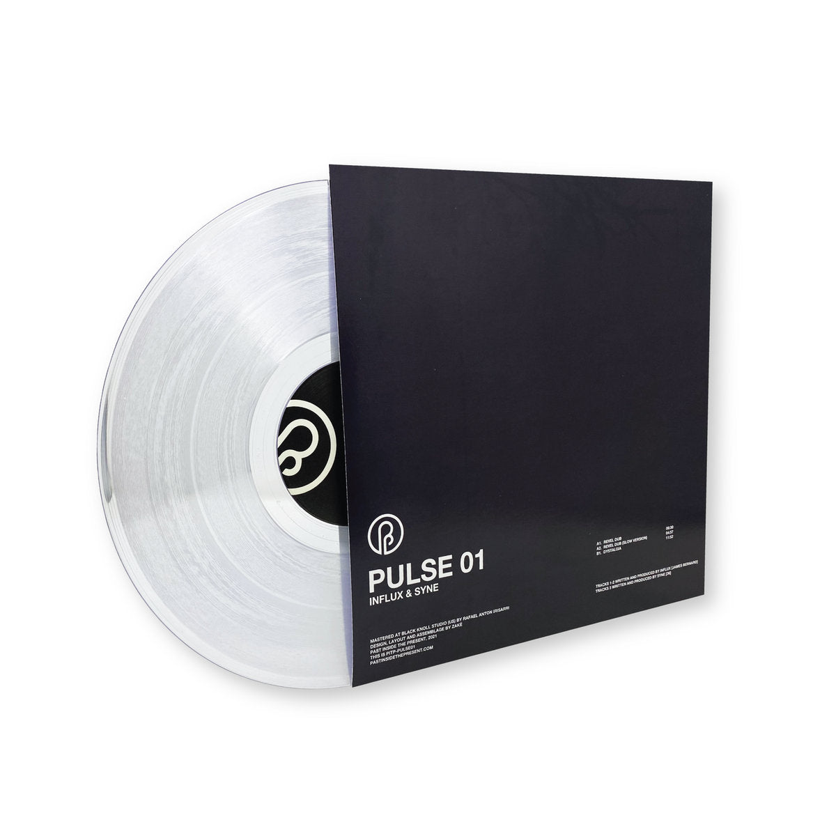 Influx & SYNE 'Pulse 01' [LP]