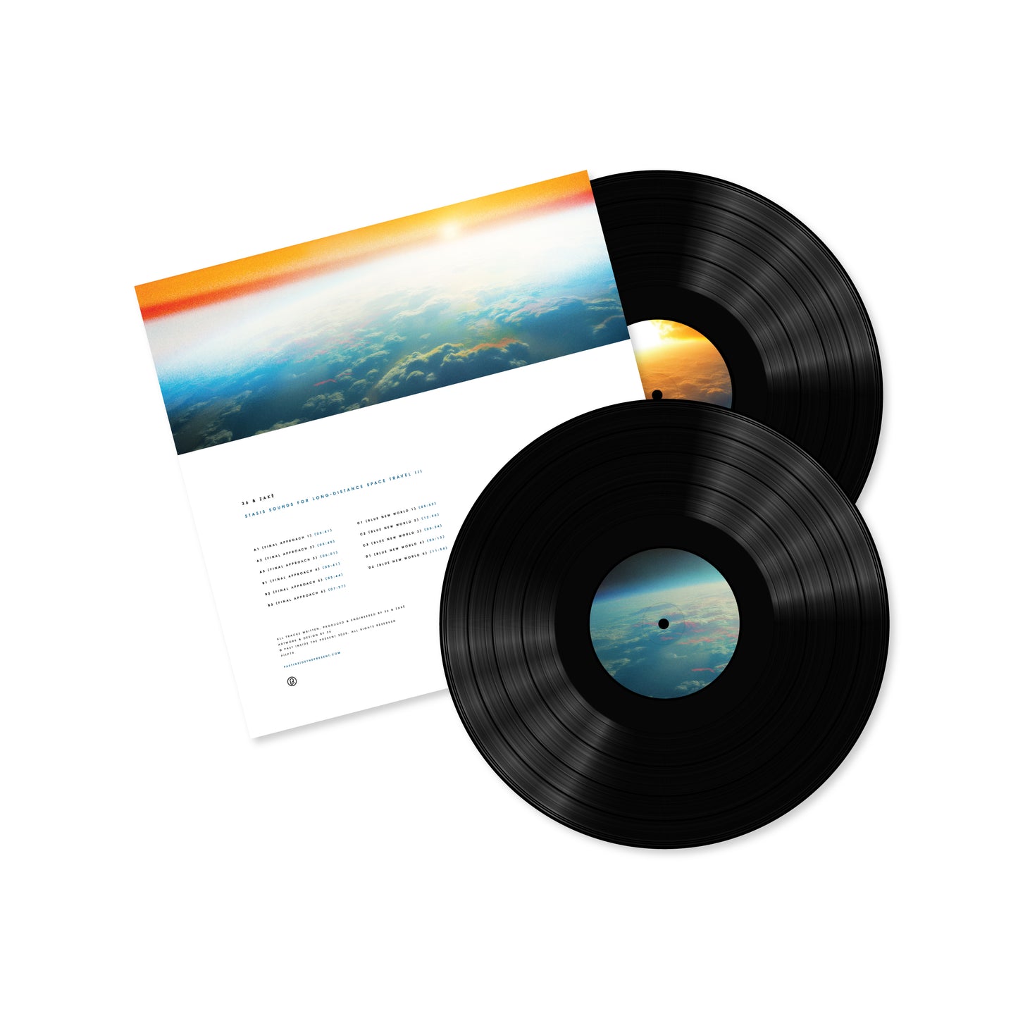 36 & zakè 'Stasis Sounds For Long-Distance Space Travel III' [2LP] (PRE-ORDER)