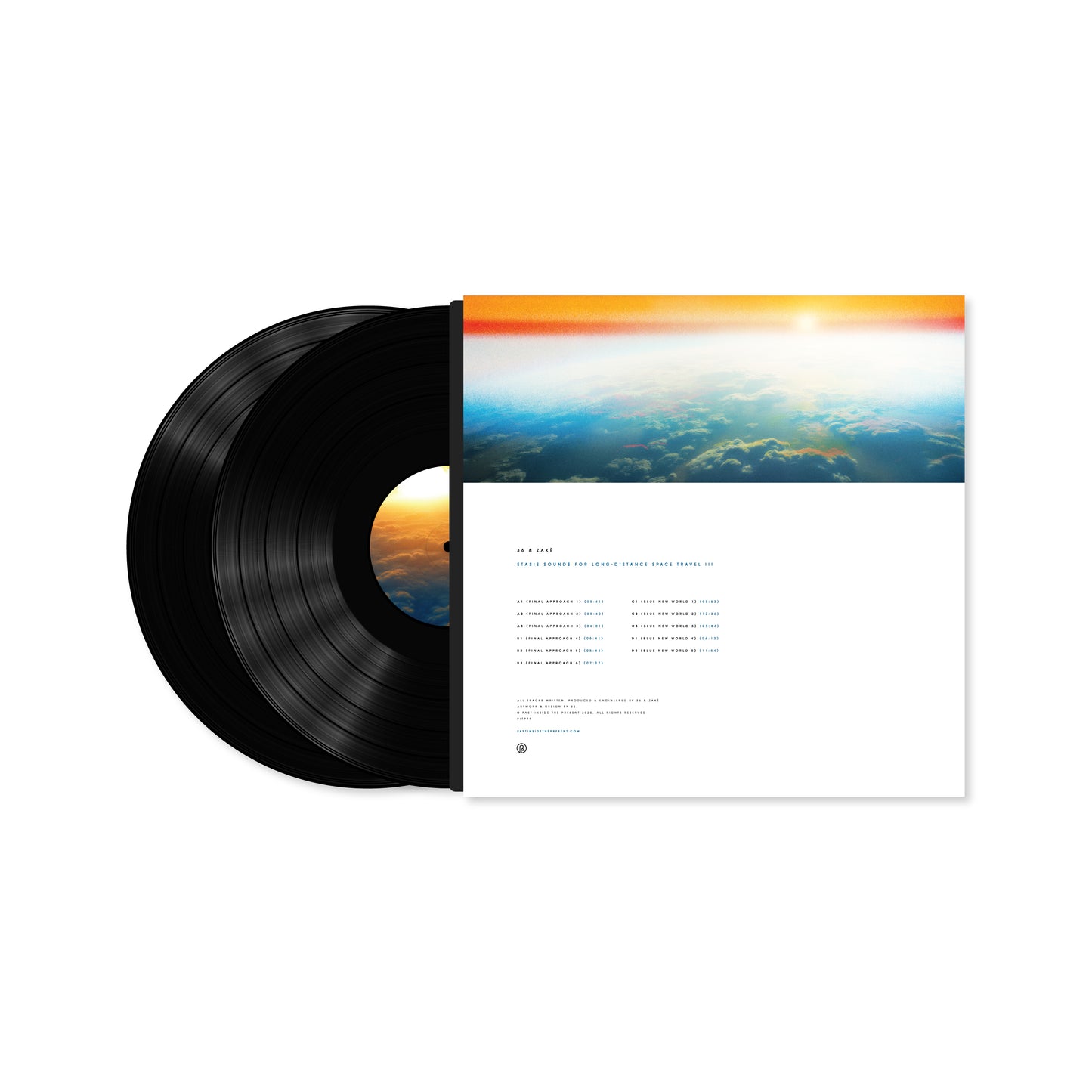 36 & zakè 'Stasis Sounds For Long-Distance Space Travel III' [2LP] (PRE-ORDER)