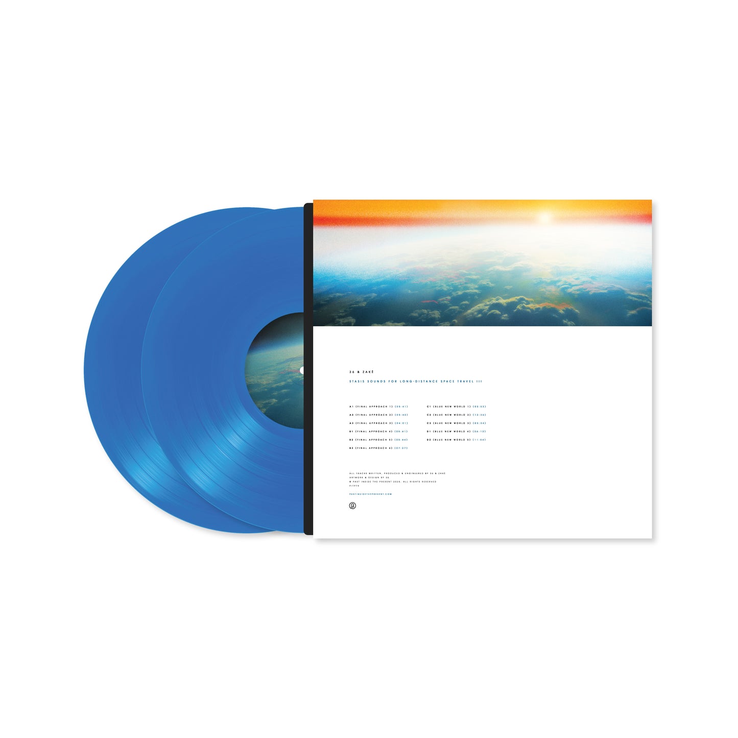 36 & zakè 'Stasis Sounds For Long-Distance Space Travel III' [2LP] (PRE-ORDER)