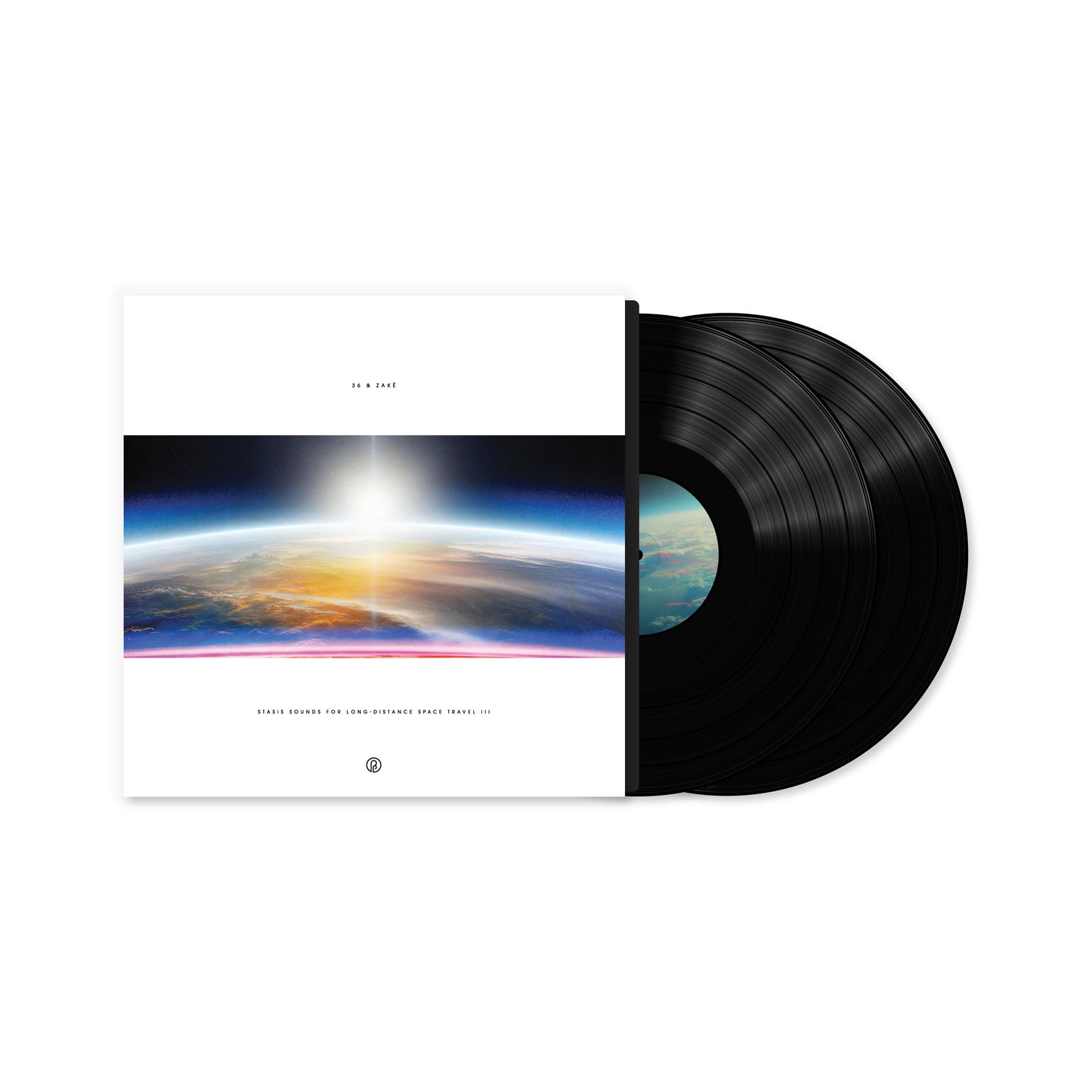 36 & zakè 'Stasis Sounds For Long-Distance Space Travel III' [2LP] (PRE-ORDER)