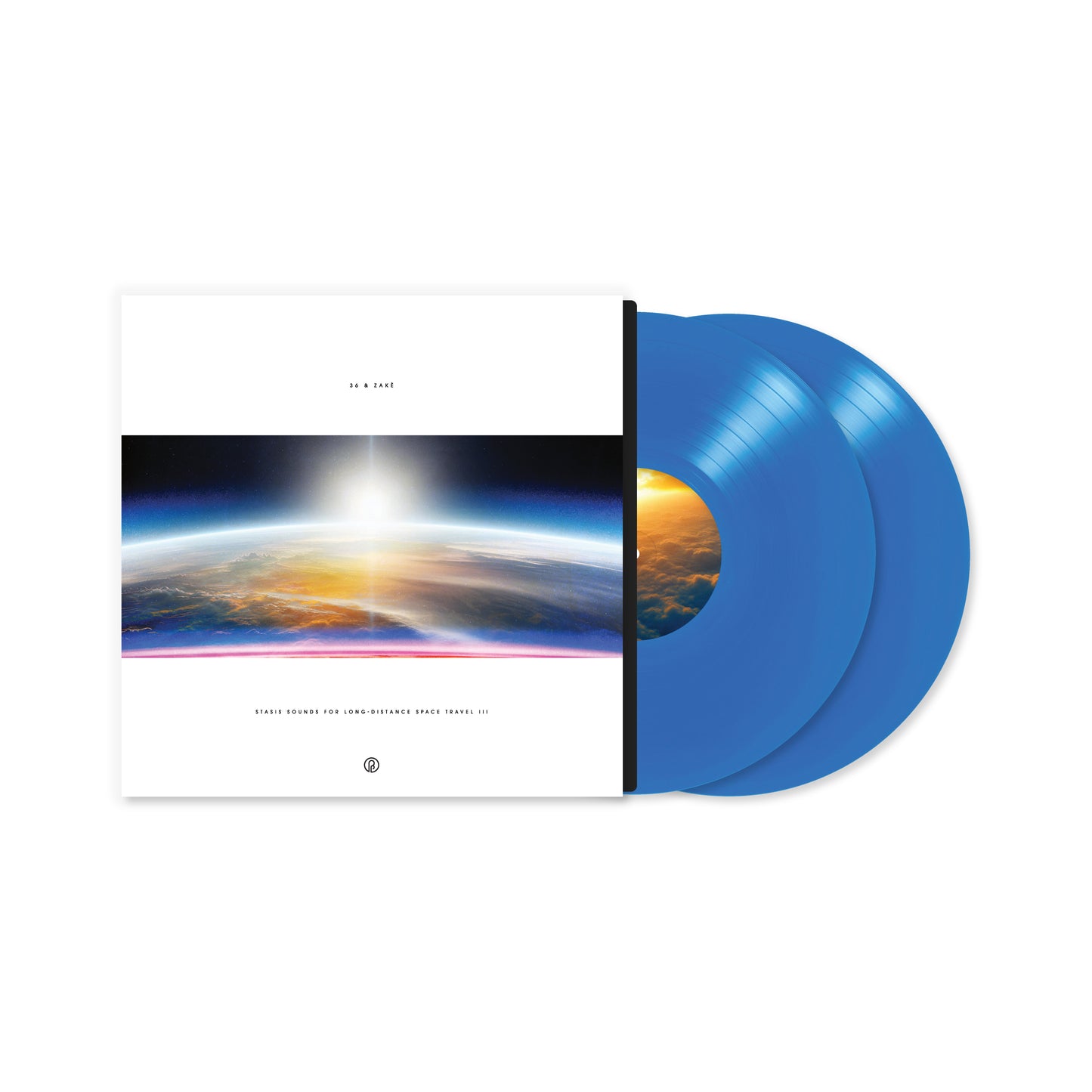 36 & zakè 'Stasis Sounds For Long-Distance Space Travel III' [2LP] (PRE-ORDER)
