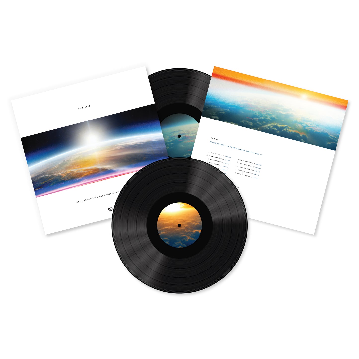 36 & zakè 'Stasis Sounds For Long-Distance Space Travel III' [2LP] (PRE-ORDER)