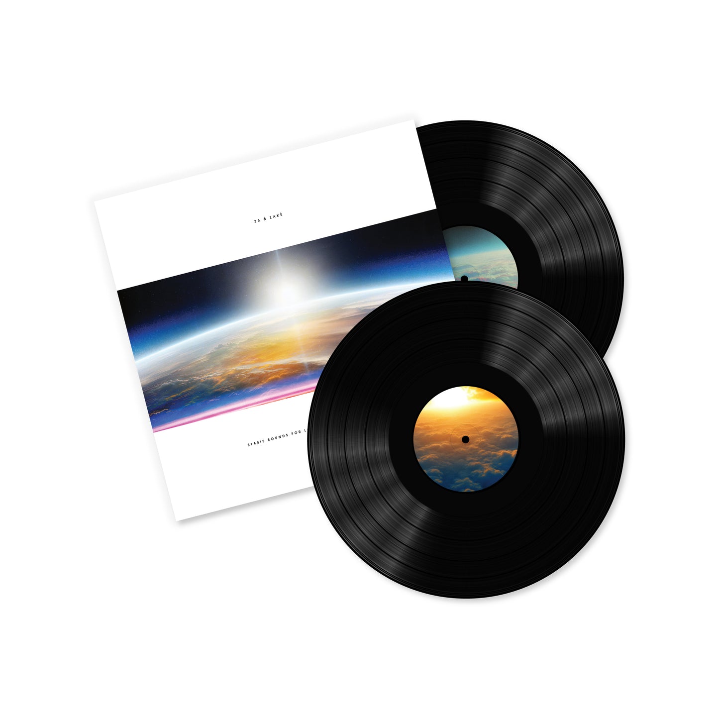 36 & zakè 'Stasis Sounds For Long-Distance Space Travel III' [2LP] (PRE-ORDER)