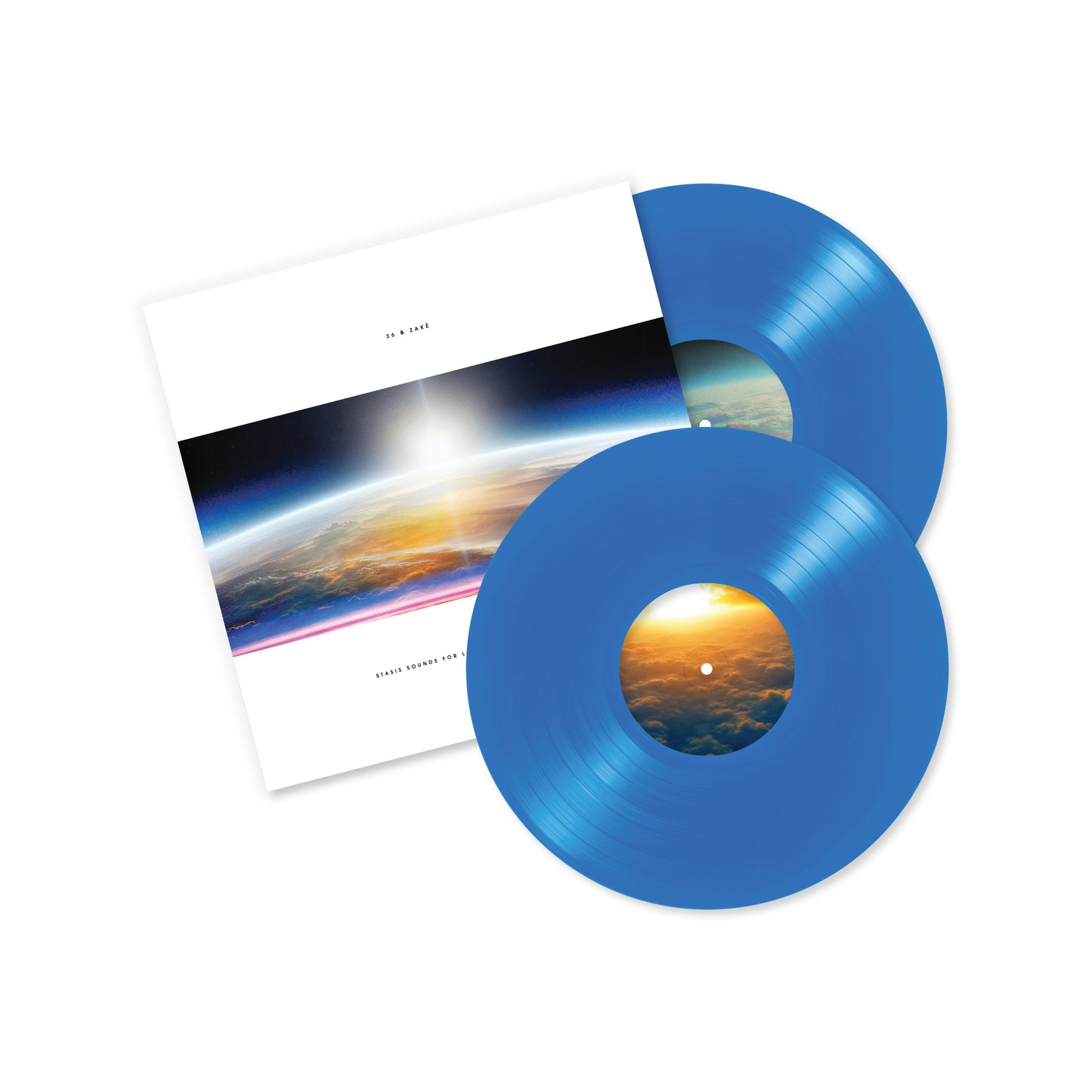 36 & zakè 'Stasis Sounds For Long-Distance Space Travel III' [2LP] (PRE-ORDER)