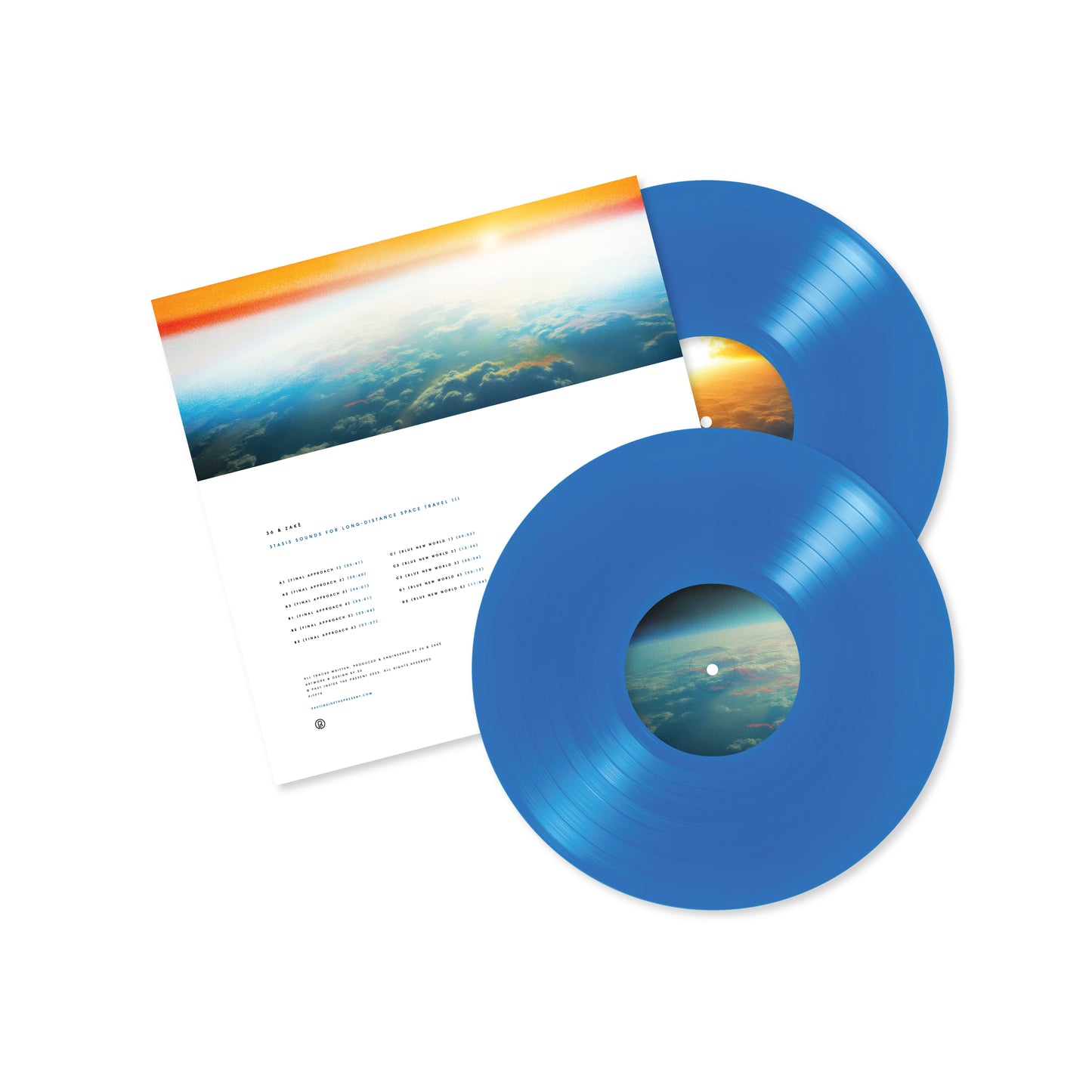 36 & zakè 'Stasis Sounds For Long-Distance Space Travel III' [2LP] (PRE-ORDER)