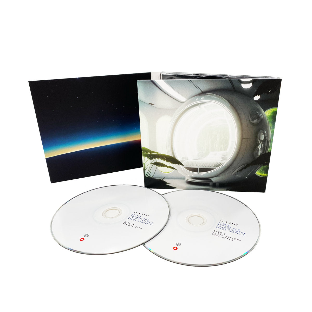 36 & zakè 'Stasis Sounds For Long-Distance Space Travel II' [2CD]