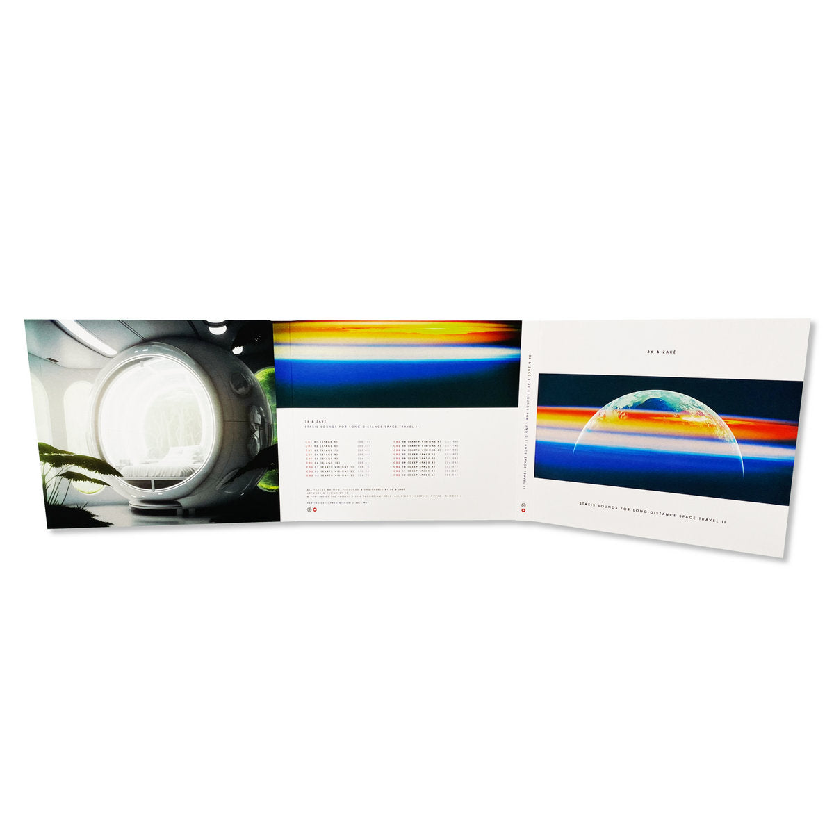 36 & zakè 'Stasis Sounds For Long-Distance Space Travel II' [2CD]