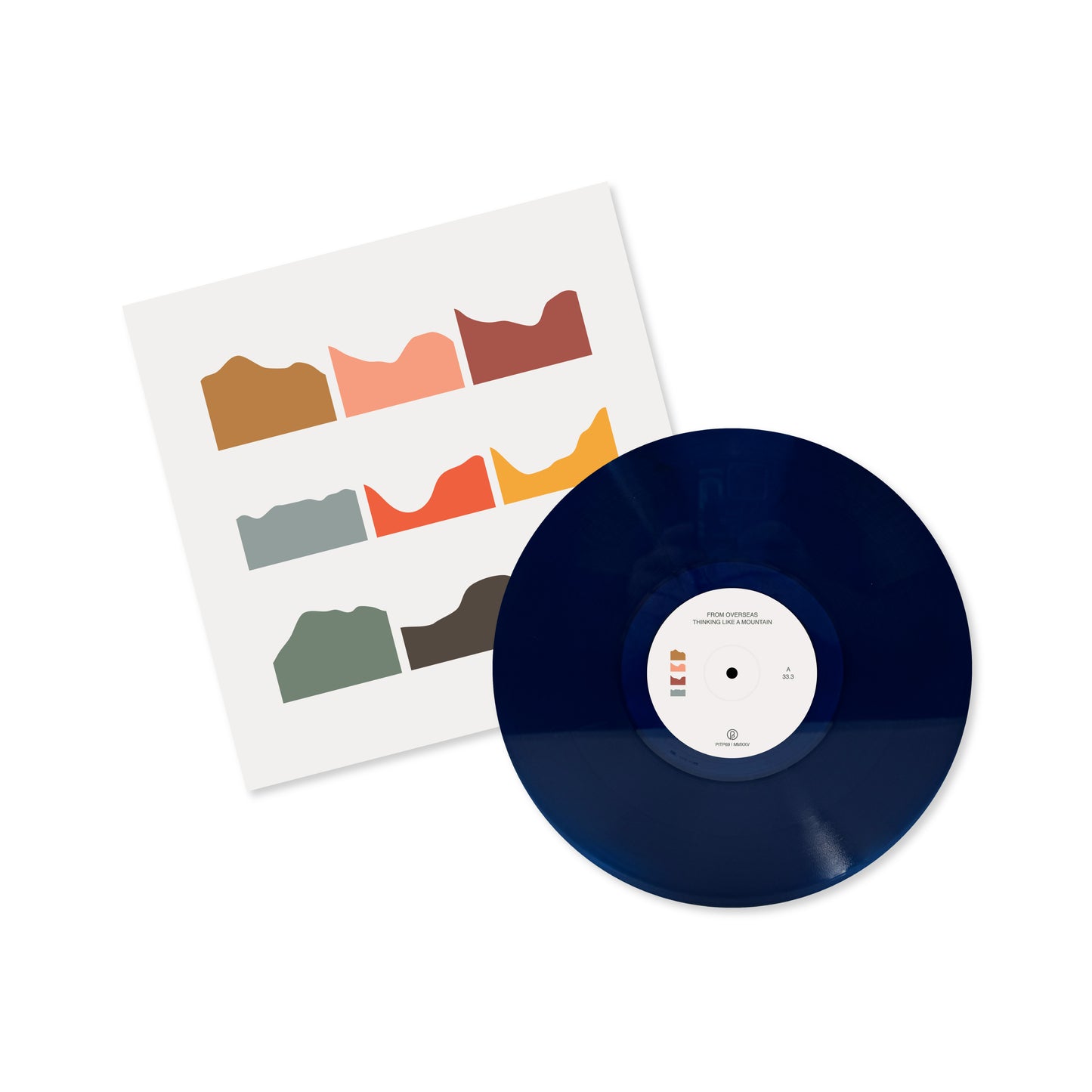 From Overseas 'Thinking Like a Mountain' [LP]