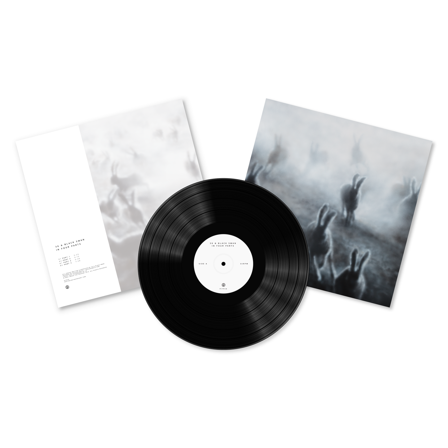 36 & Black Swan 'In Four Parts' [LP] (2025 Reissue)