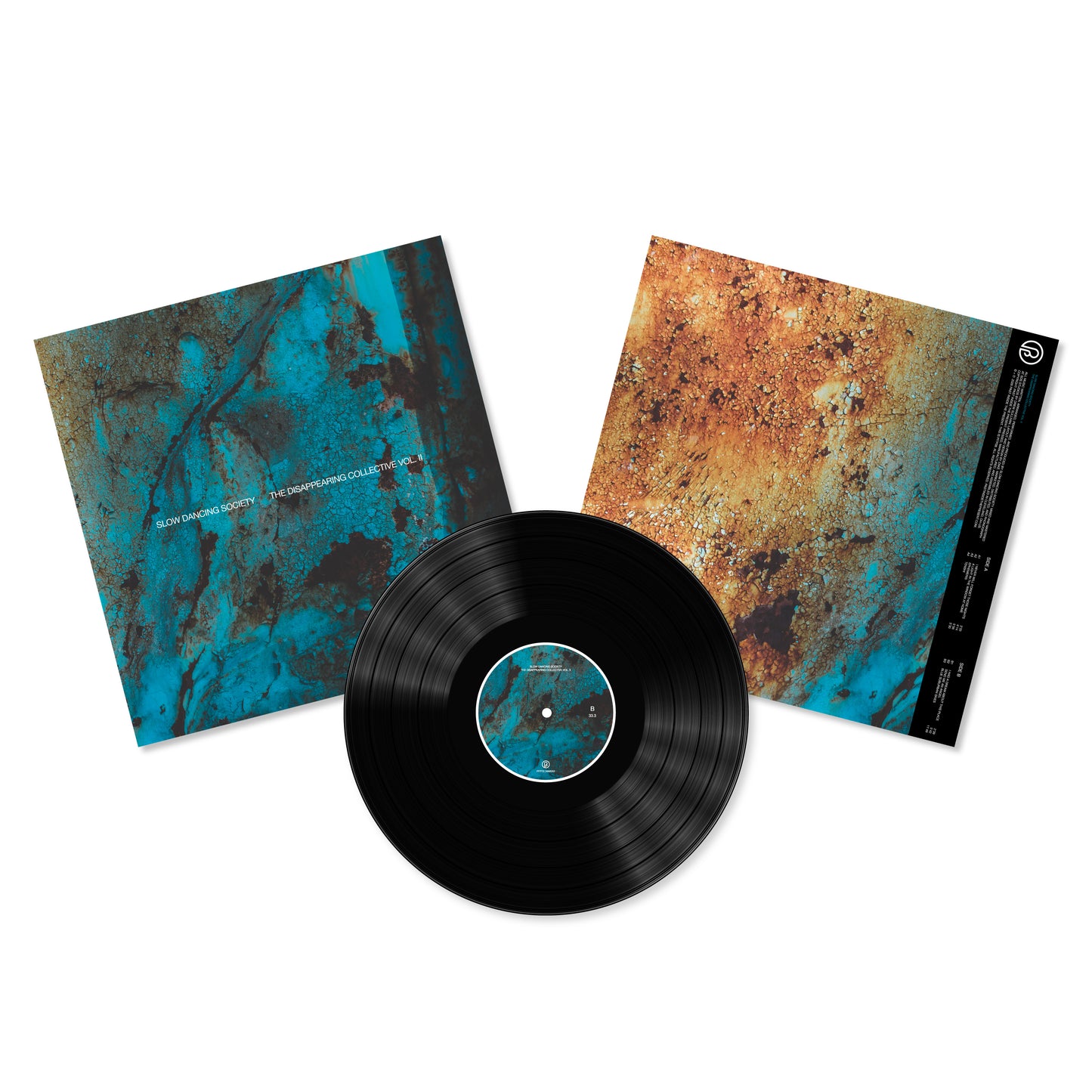 Slow Dancing Society 'The Disappearing Collective Vol. II' [LP] (Pre-Order)