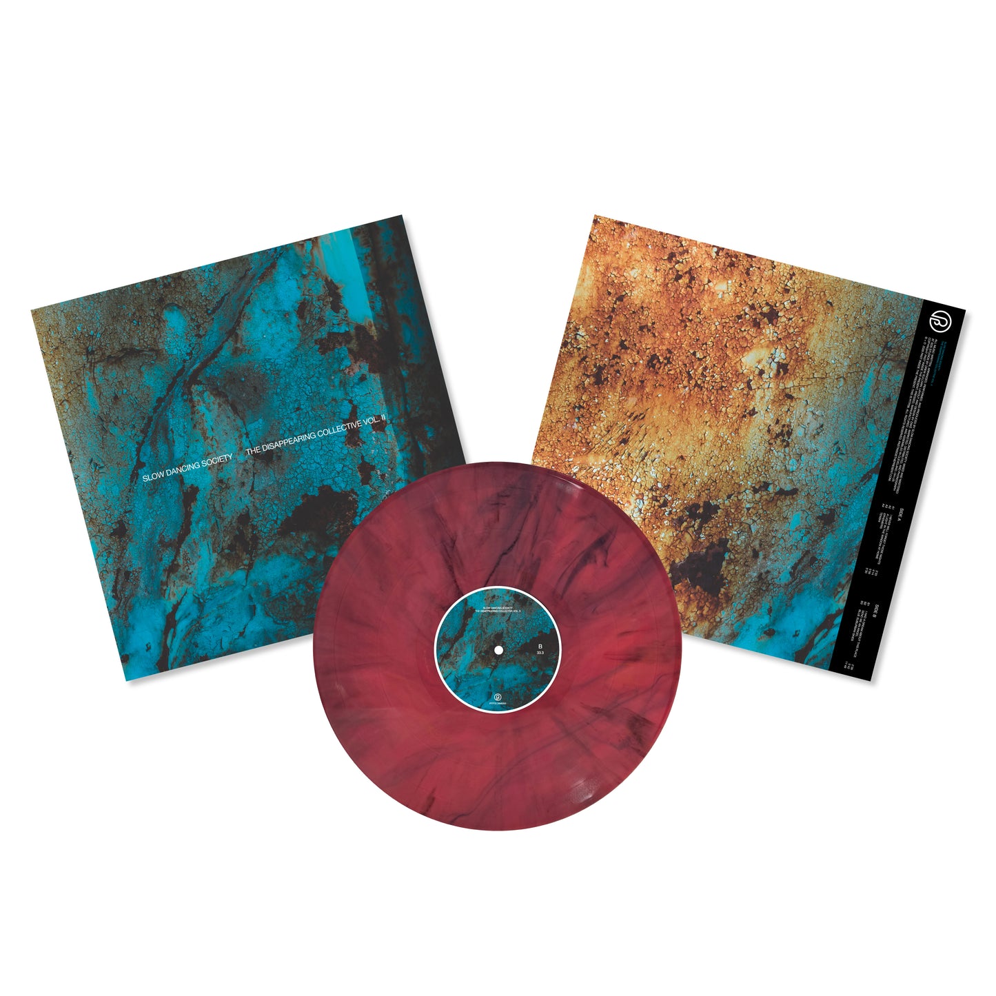 Slow Dancing Society 'The Disappearing Collective Vol. II' [LP] (Pre-Order)