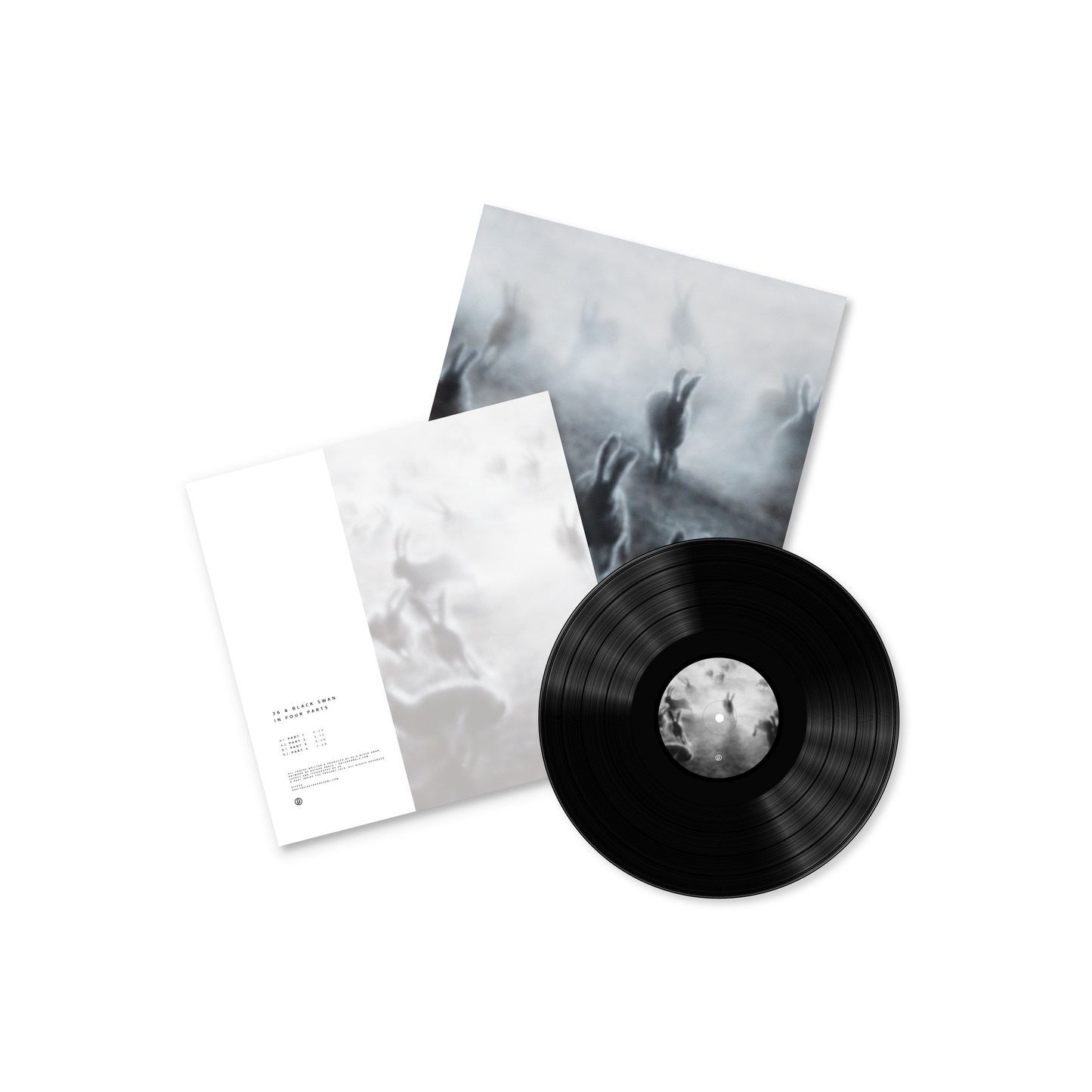 36 & Black Swan 'In Four Parts' [LP] (2025 Reissue)