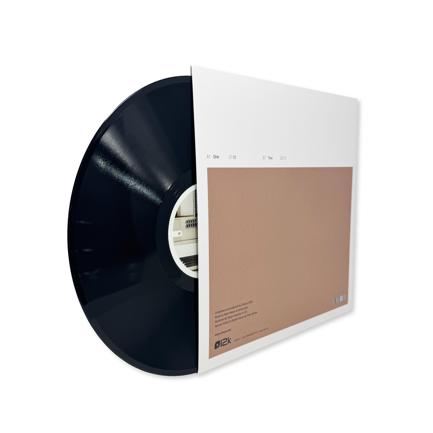 Zimoun 'Wind Dynamic Organ, One & Two' [LP]