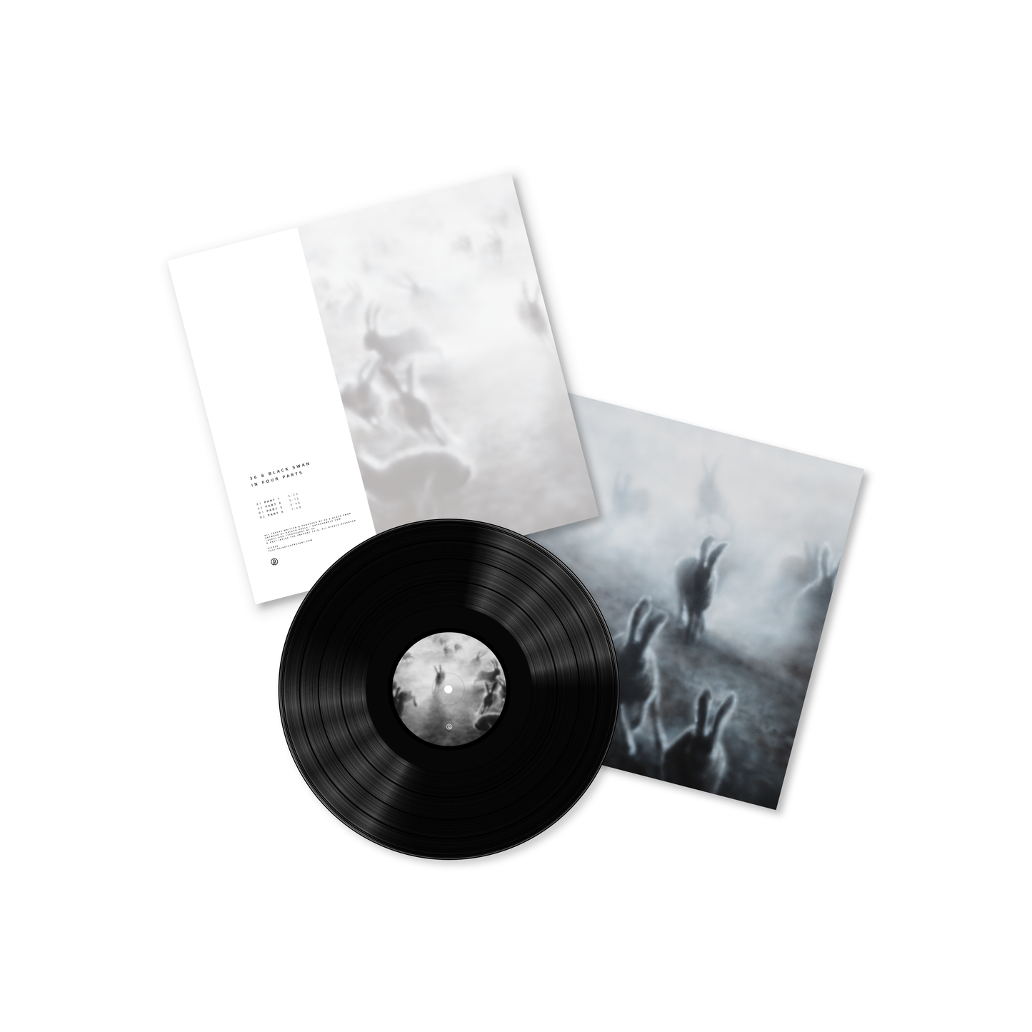 36 & Black Swan 'In Four Parts' [LP] (2025 Reissue)