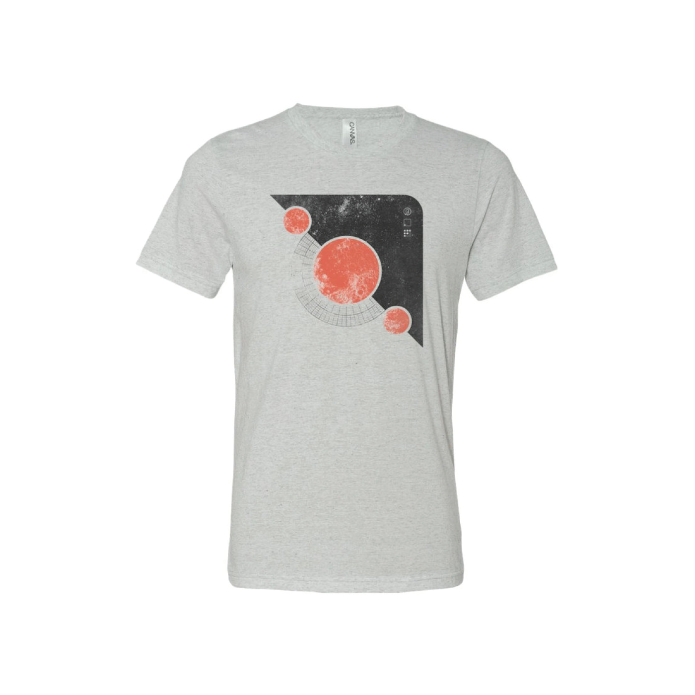 PITP X MOON Shirt [Gray Fleck]