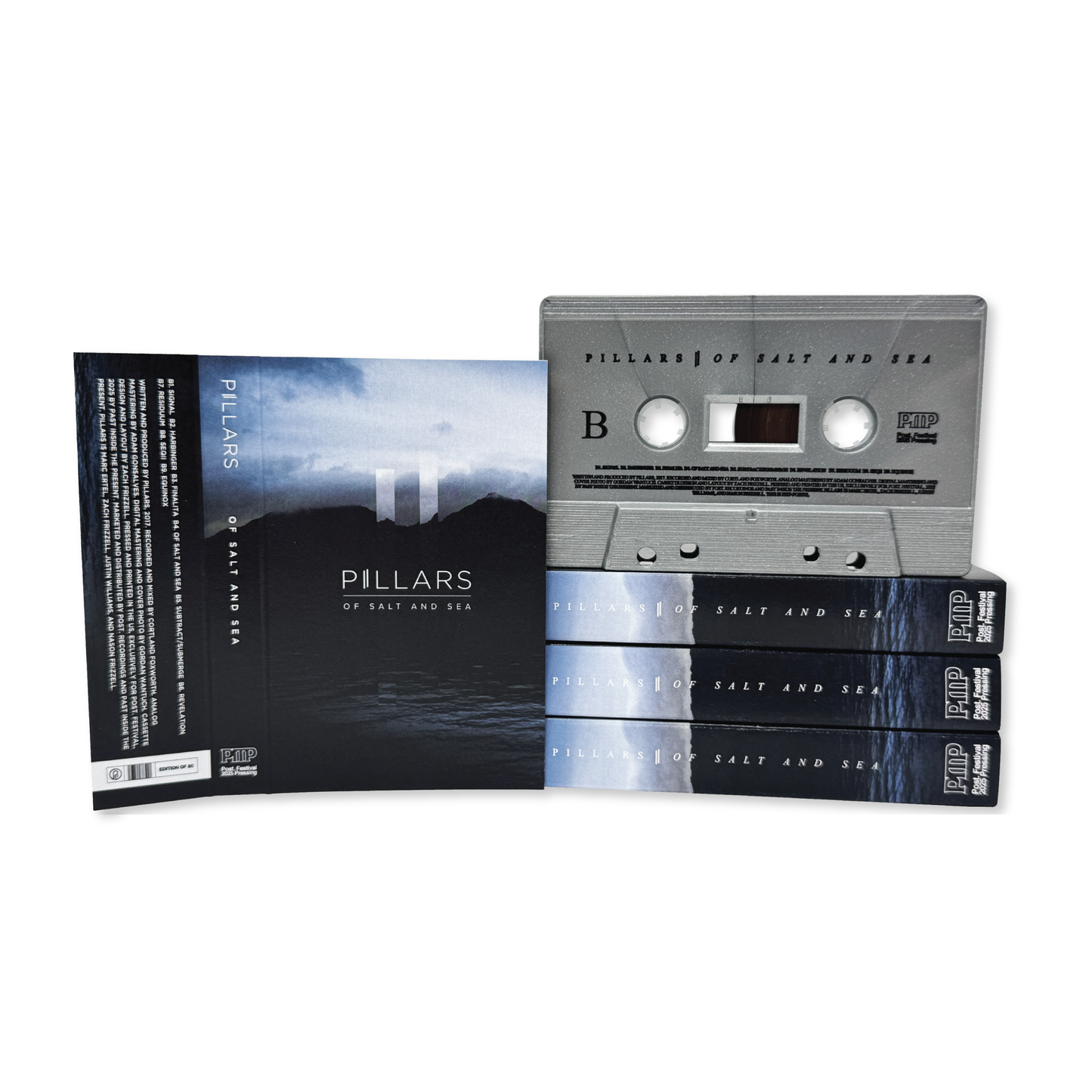 PILLARS 'Cavum + Of Salt and Sea' [CS]