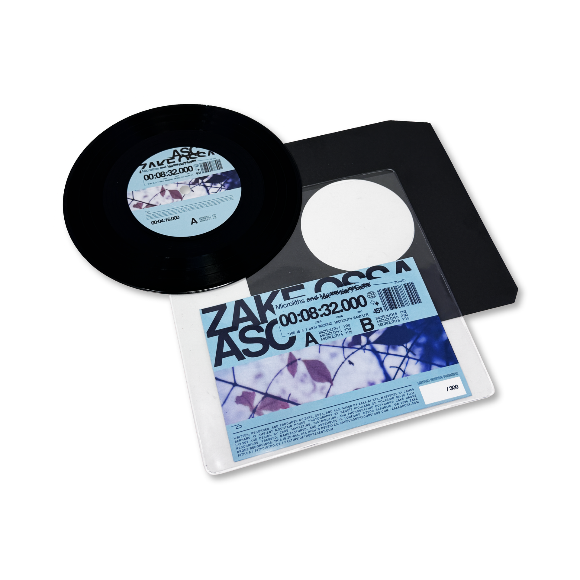 zakè, Ossa, ASC 'Microliths and Momentary Drifts' [7