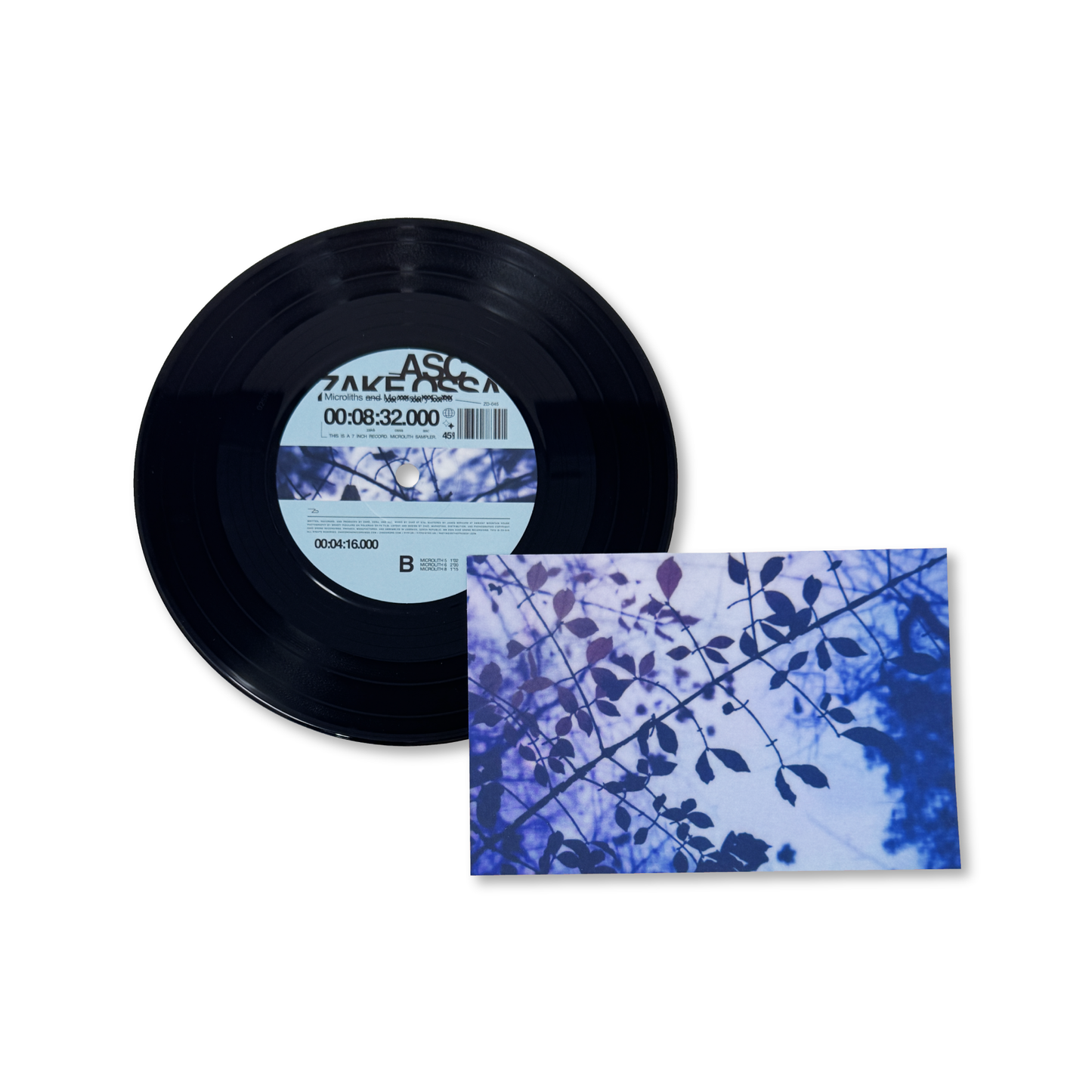 zakè, Ossa, ASC 'Microliths and Momentary Drifts' [CD+7"]