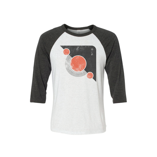PITP X MOON Shirt [White Fleck/Charcoal]
