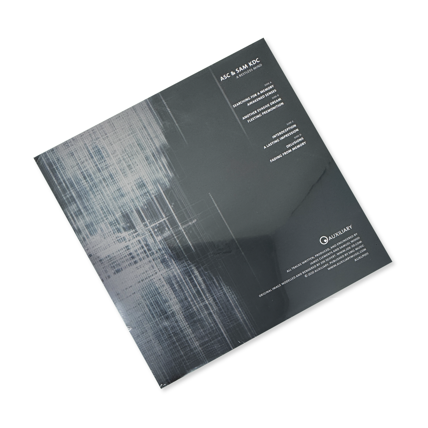 ASC & Sam KDC 'A Restless Mind' [2LP]