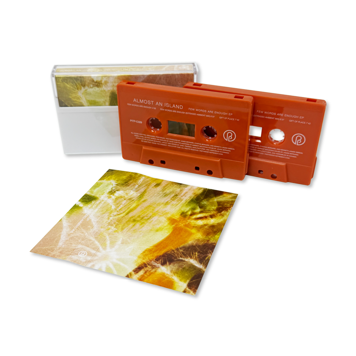 Almost An Island 'Few Words Are Enough EP' [CS]