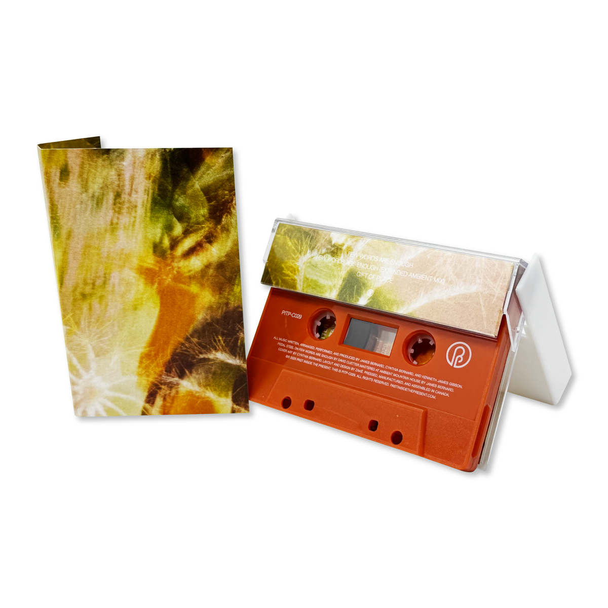 Almost An Island 'Few Words Are Enough EP' [CS]