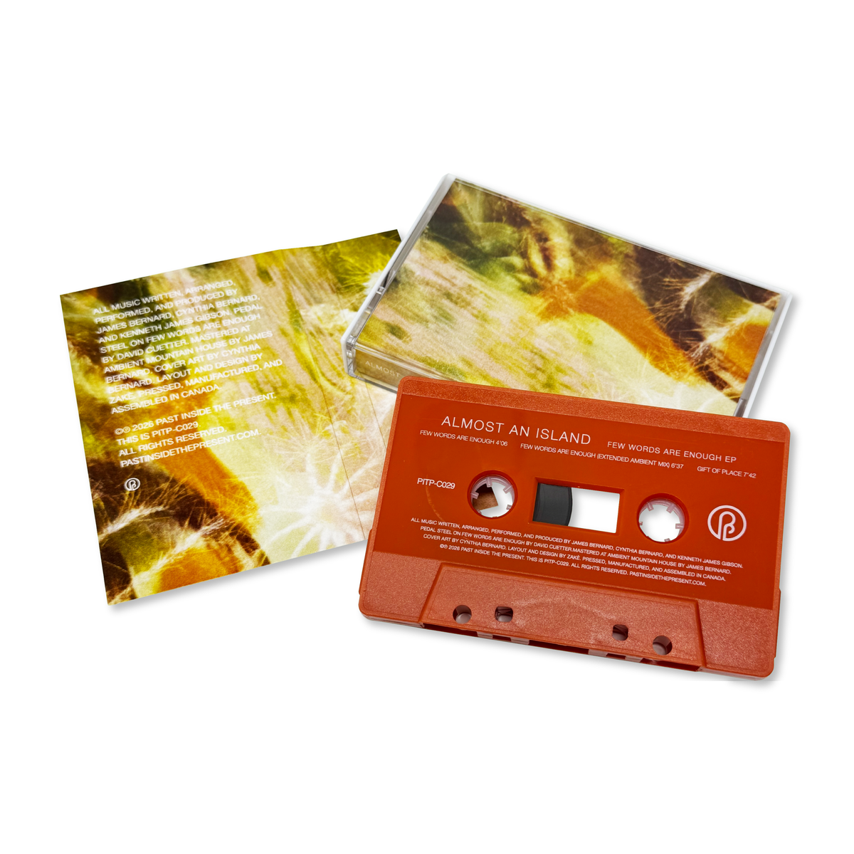 Almost An Island 'Few Words Are Enough EP' [CS]
