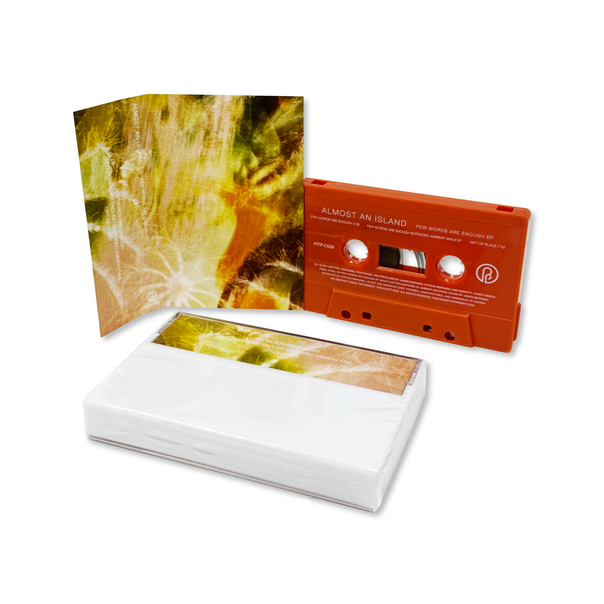 Almost An Island 'Few Words Are Enough EP' [CS]
