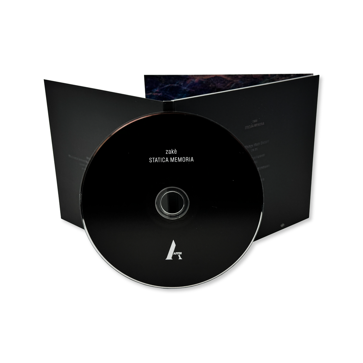 zakè 'Statica Memoria' [CD]